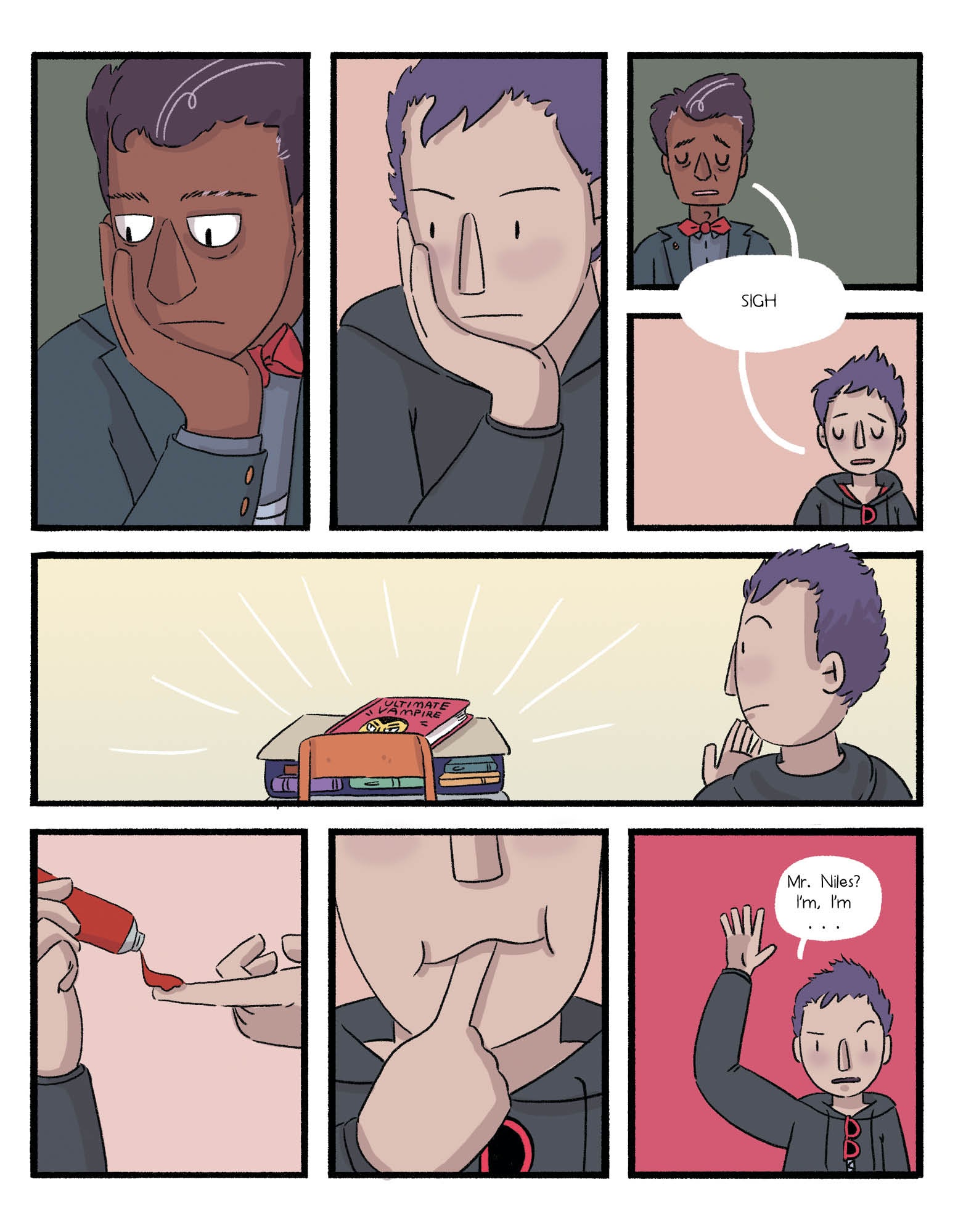 Read online Fake Blood comic -  Issue # TPB (Part 2) - 62