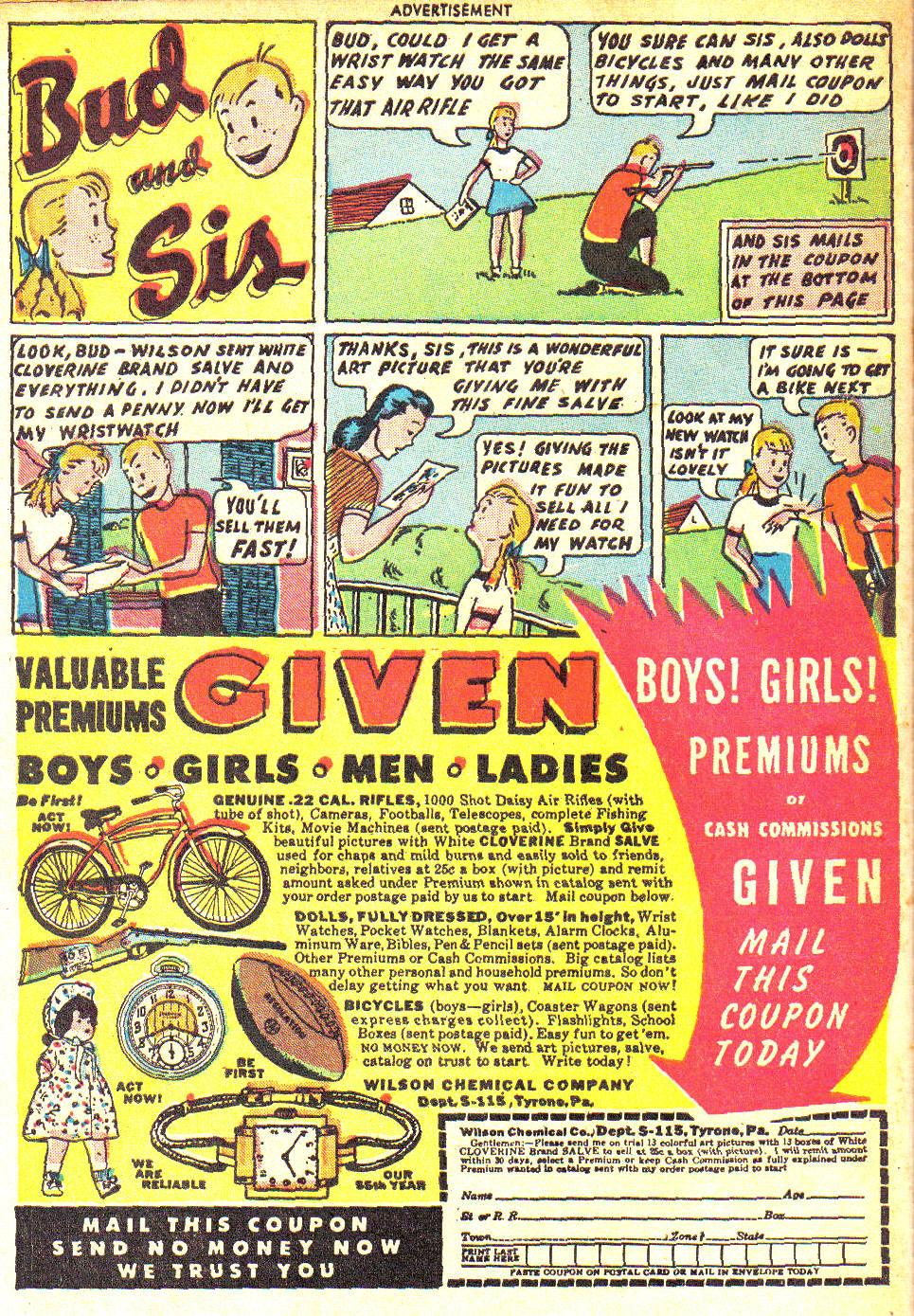 Read online Real Screen Comics comic -  Issue #32 - 50