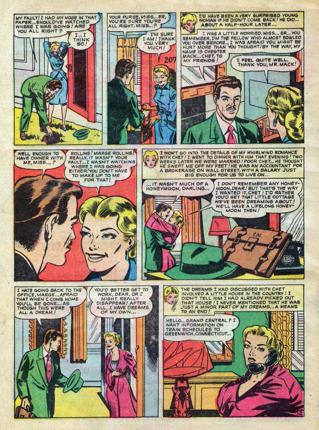 Read online Girl Comics (1949) comic -  Issue #9 - 4
