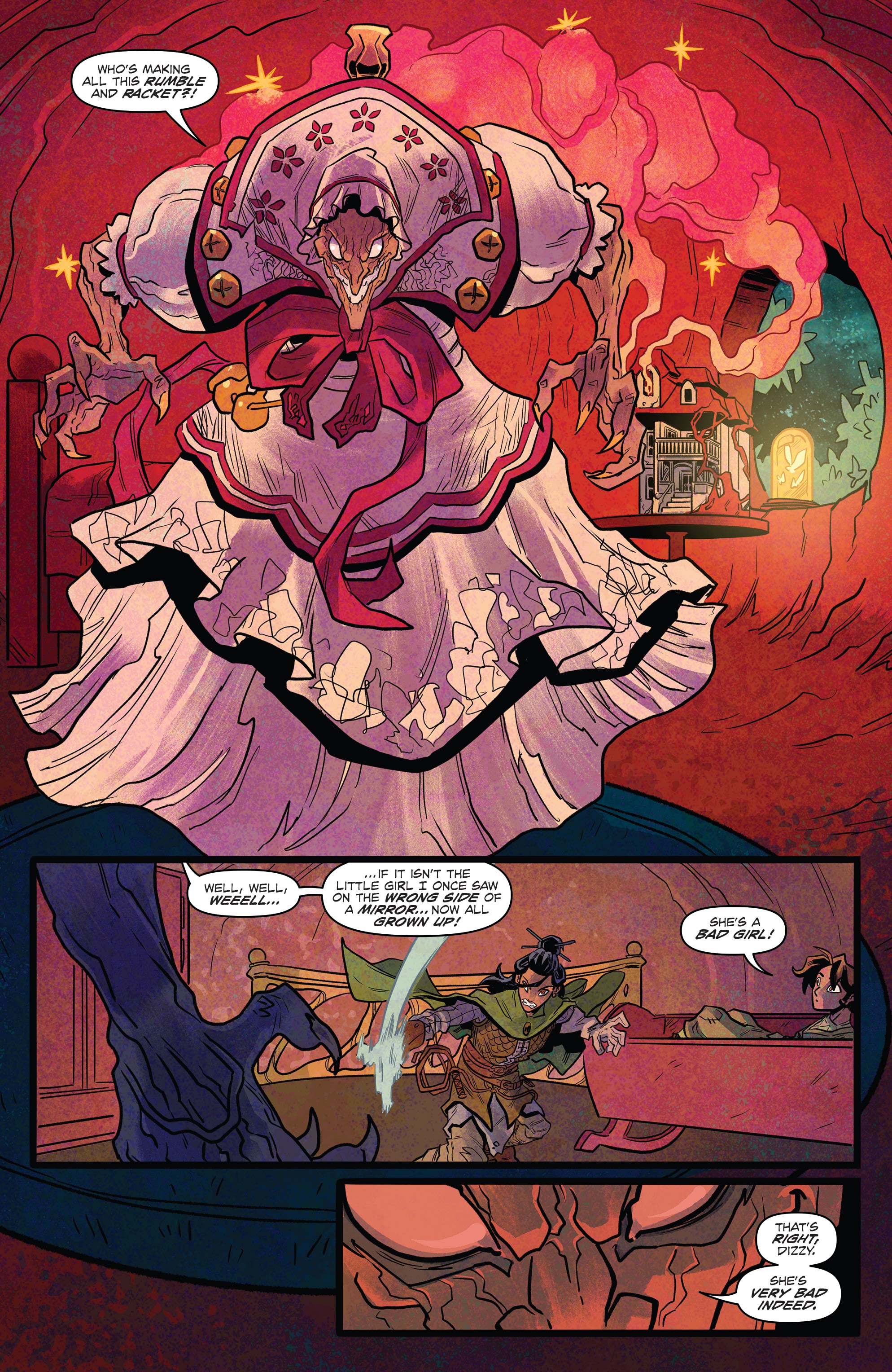 Read online Dungeons & Dragons Annual 2022 comic -  Issue # Full - 25