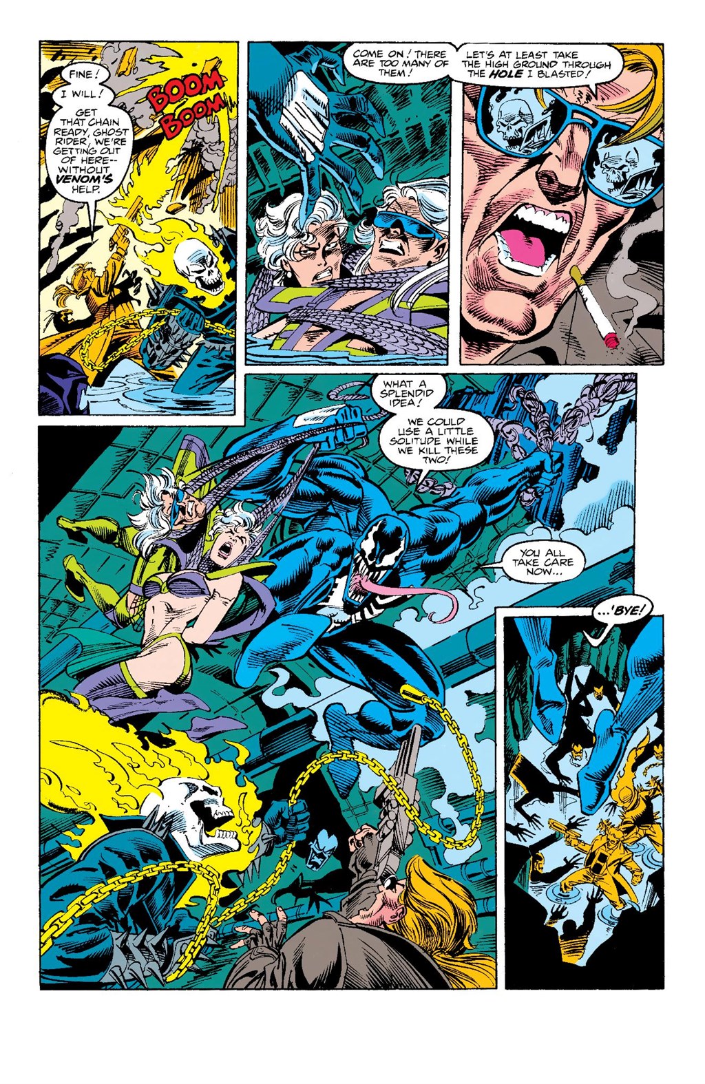 Read online Venom Epic Collection comic -  Issue # TPB 2 (Part 2) - 23