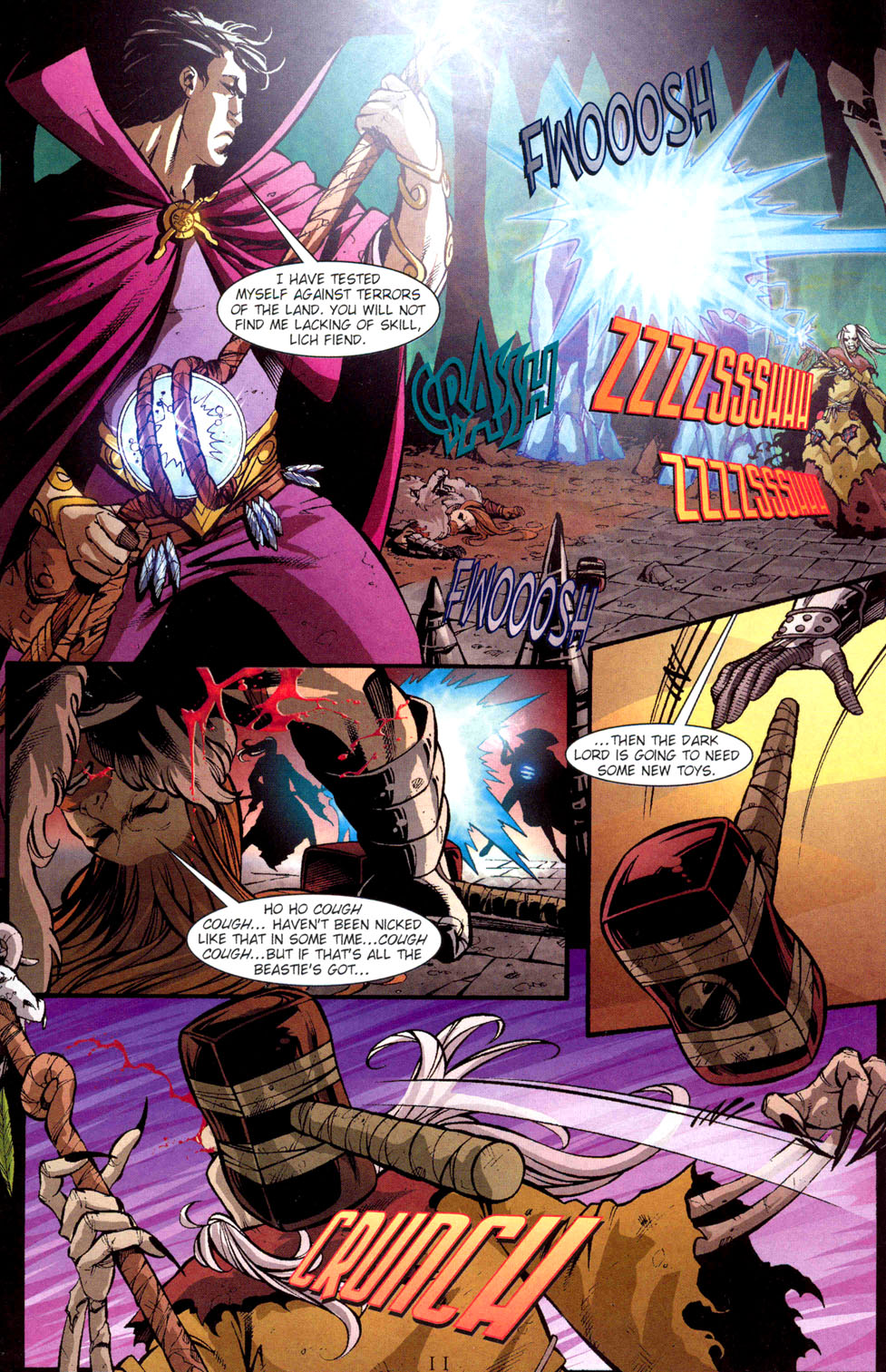 Read online Dungeons & Dragons: Tempests Gate comic -  Issue #4 - 13