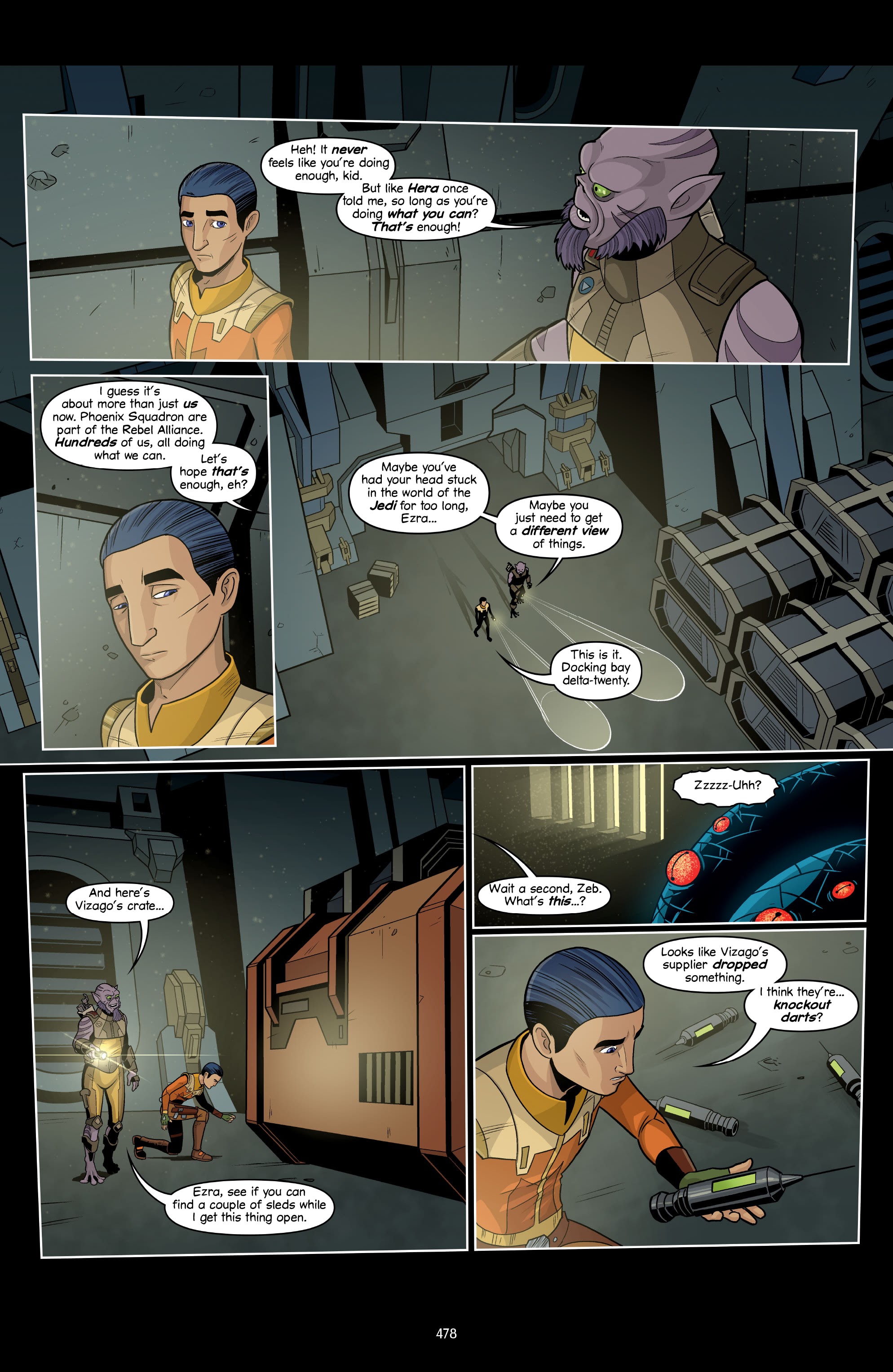 Read online Star Wars: Rebels comic -  Issue # TPB (Part 5) - 79