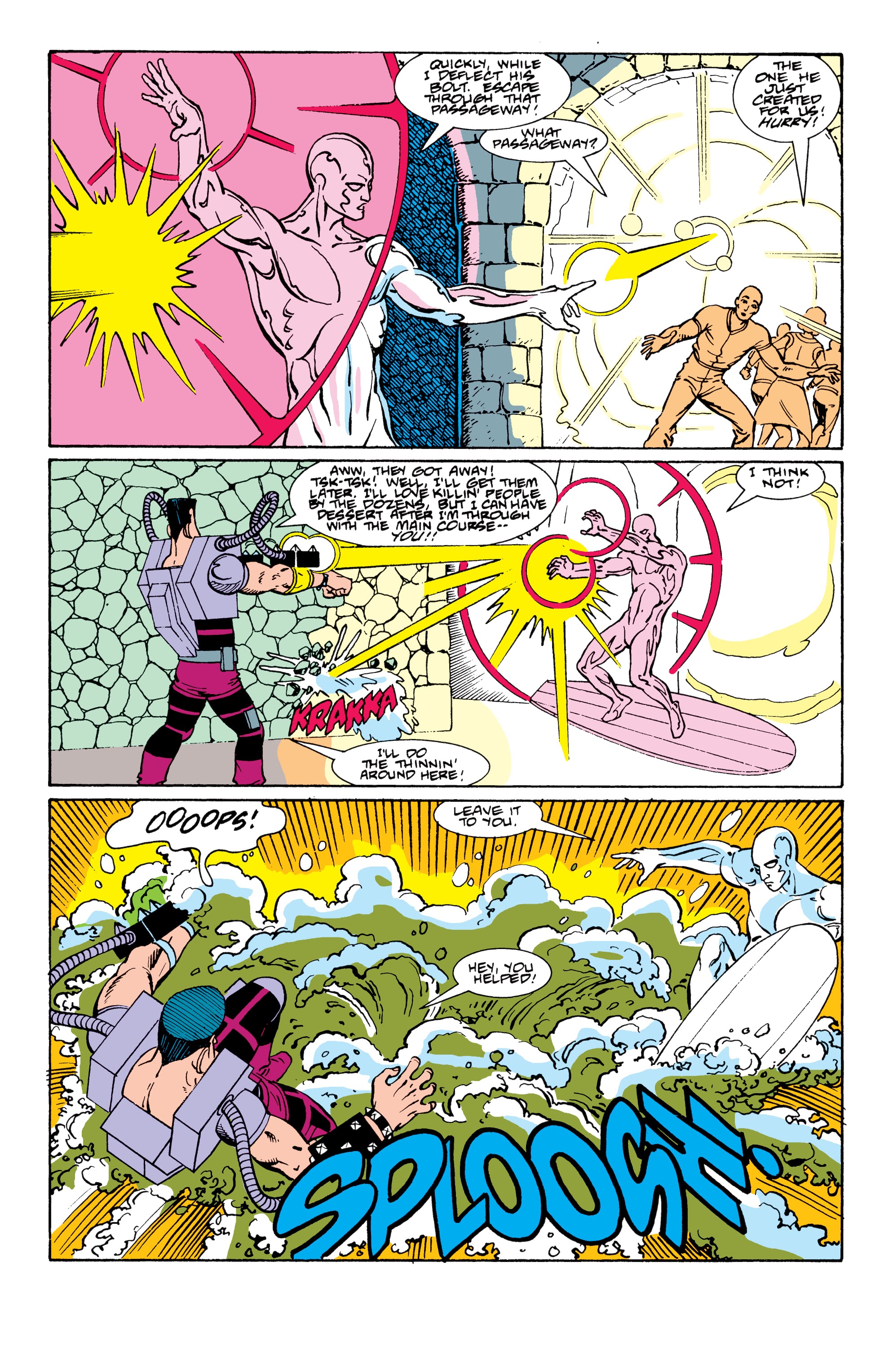 Read online Silver Surfer Epic Collection comic -  Issue # TPB 4 (Part 3) - 26