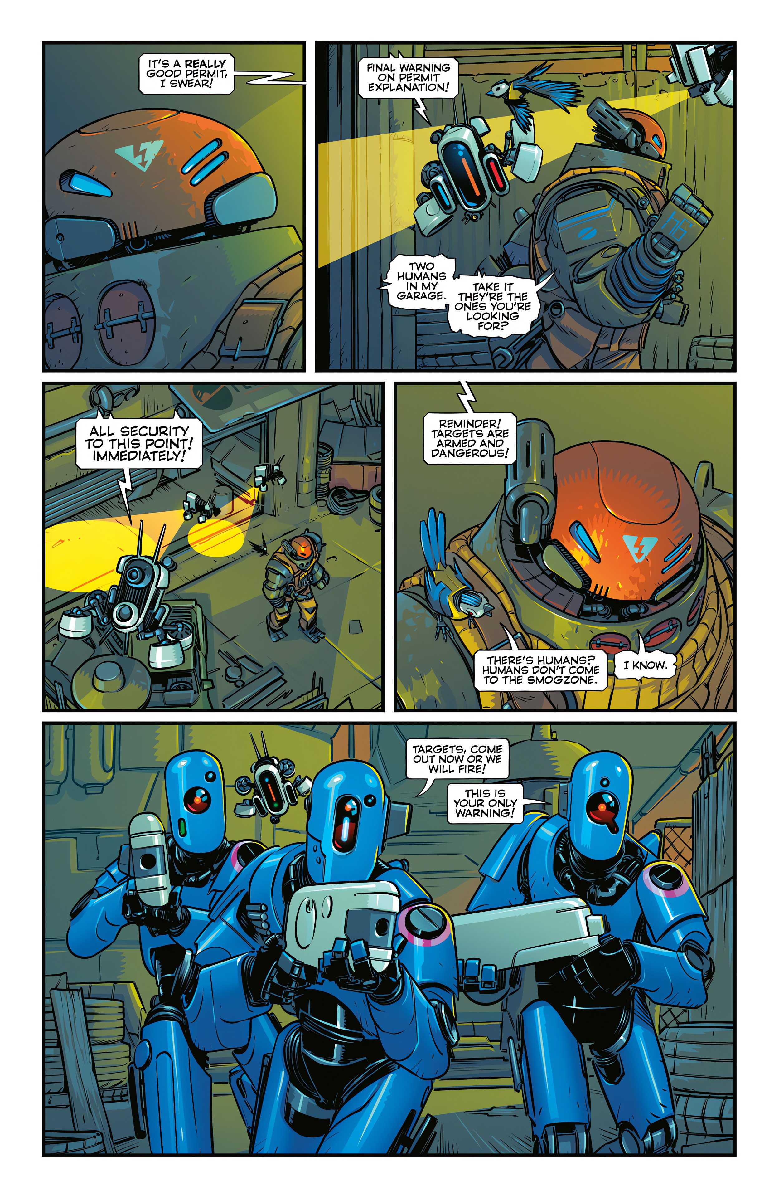Read online Petrol Head comic -  Issue #1 - 35