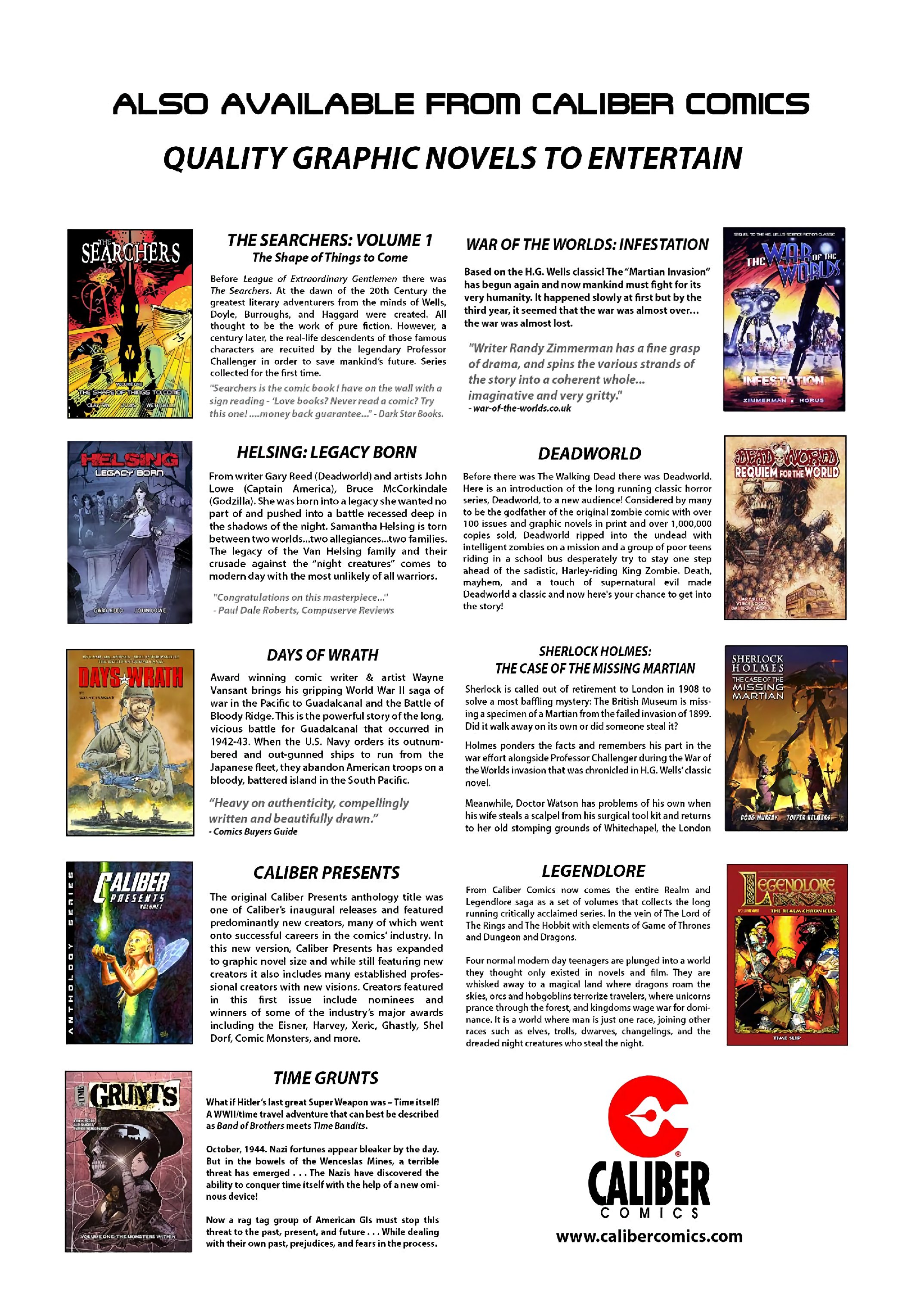 Read online Descent Into Dread comic -  Issue # TPB - 106