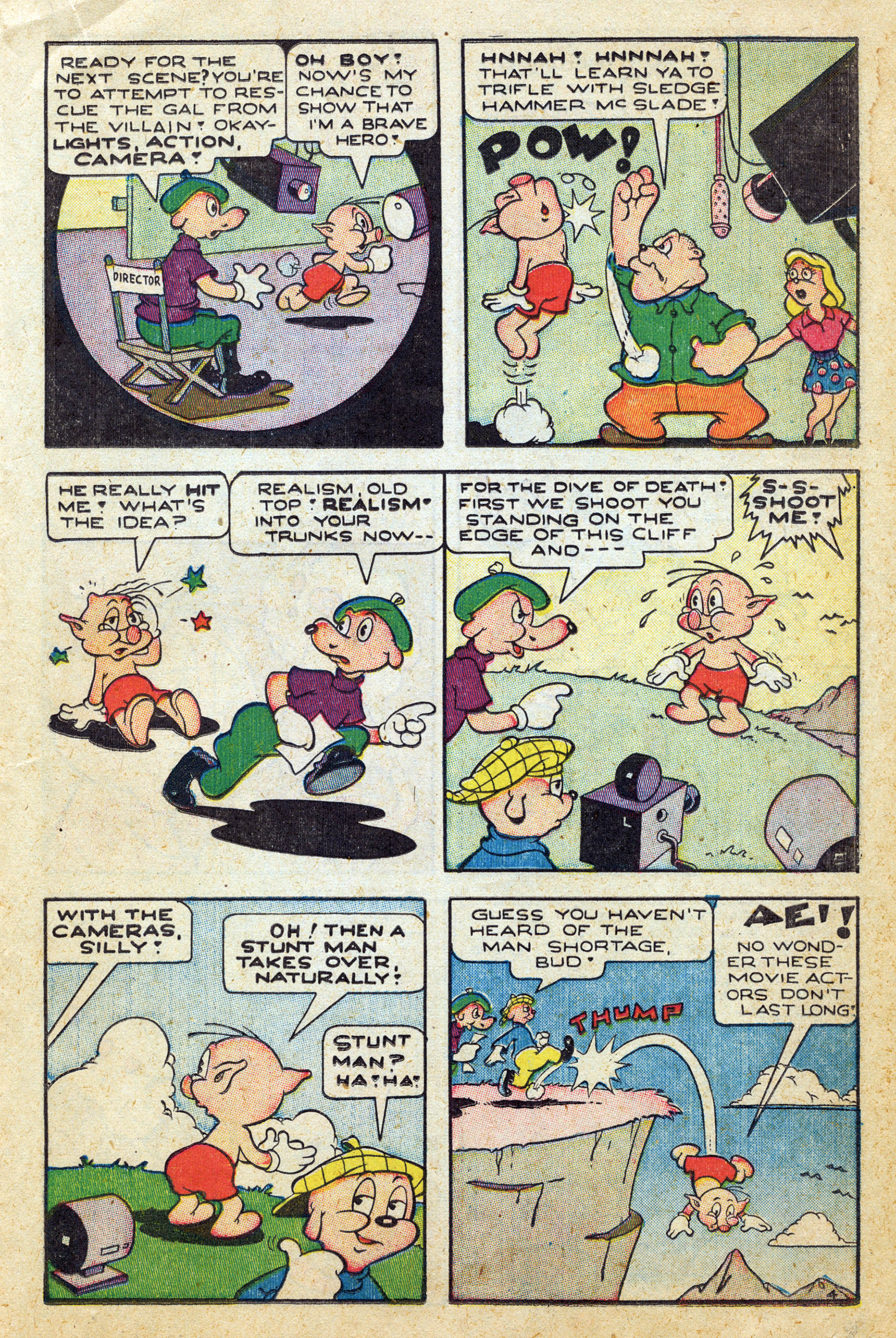 Read online Funny Tunes comic -  Issue #22 - 30
