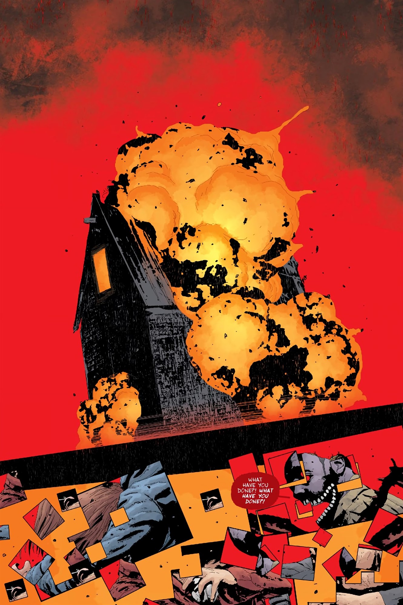 Read online Gideon Falls comic -  Issue # _Deluxe Edition 2 (Part 2) - 23