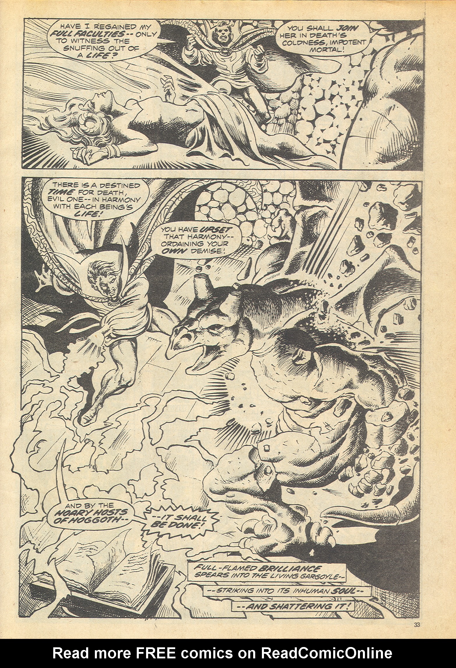 Read online The Avengers (1973) comic -  Issue #119 - 33