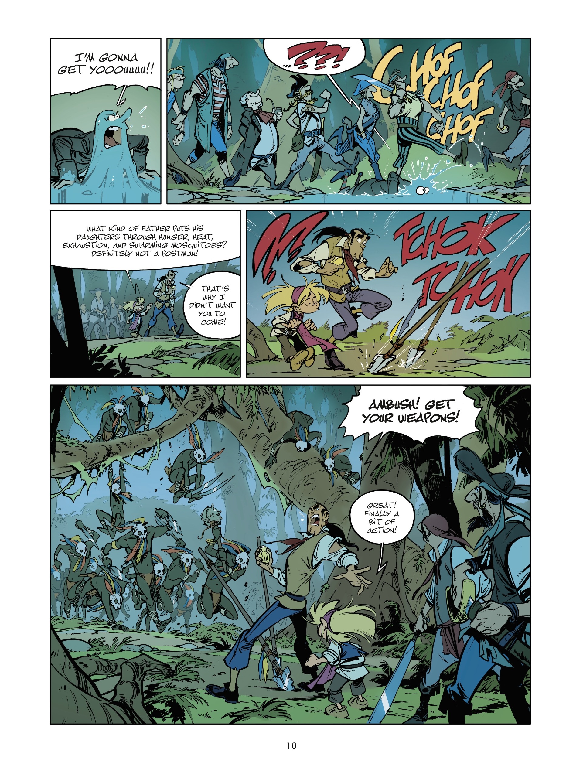 Read online The Campbells comic -  Issue #5 - 10