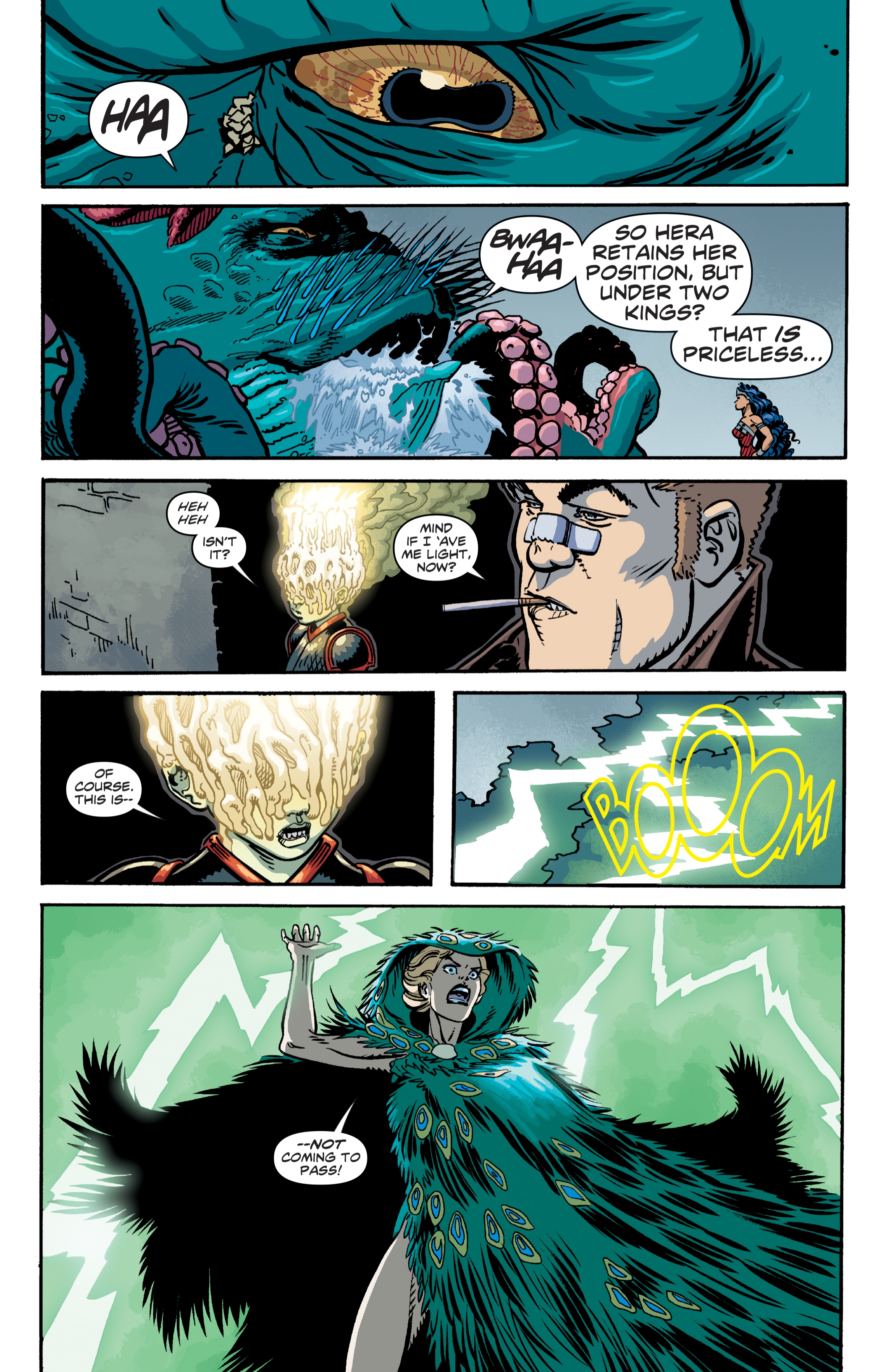 Read online Wonder Woman (2011) comic -  Issue # _The Deluxe Edition (Part 2) - 34