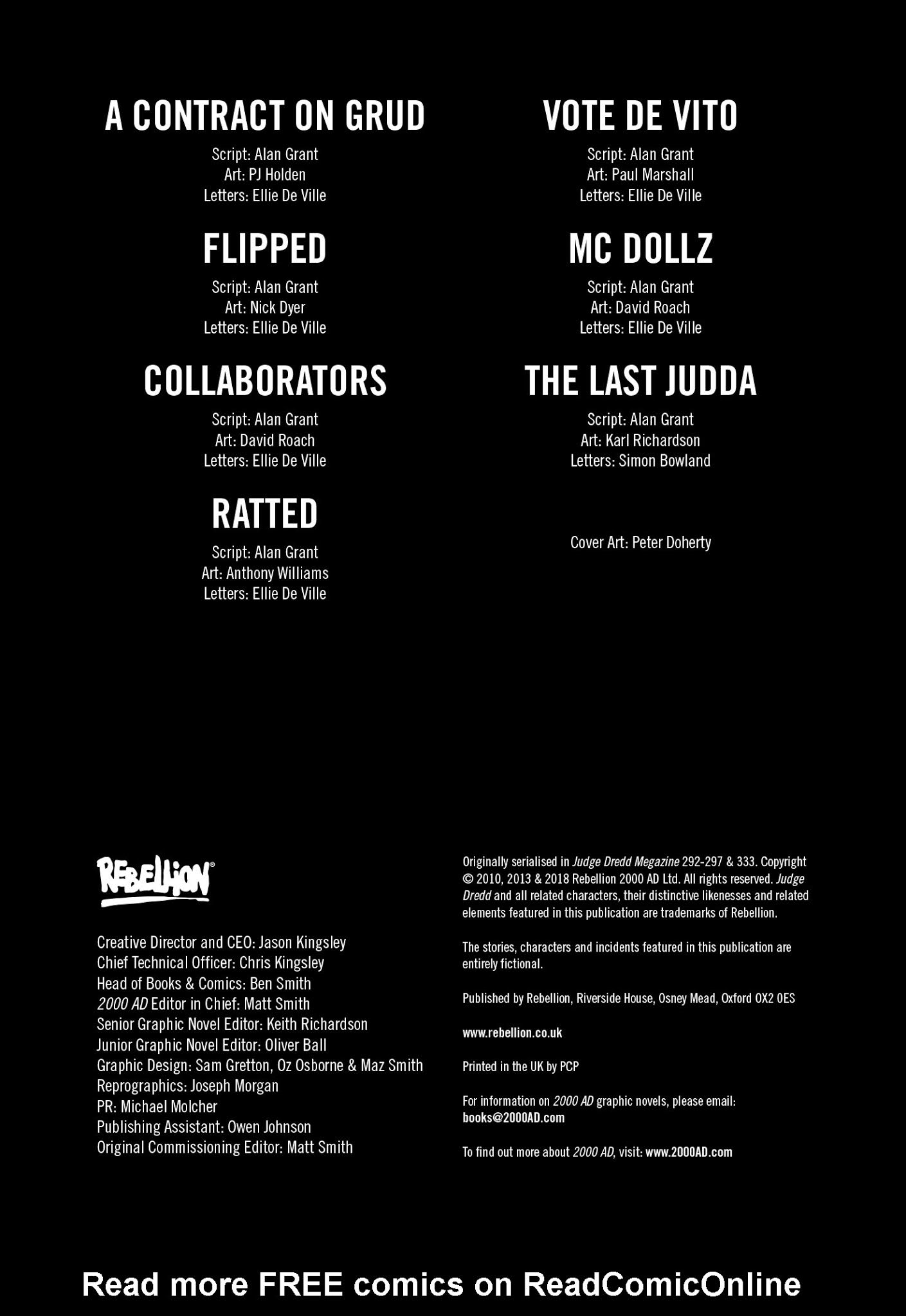 Read online Judge Dredd Megazine (Vol. 5) comic -  Issue #399 - 66
