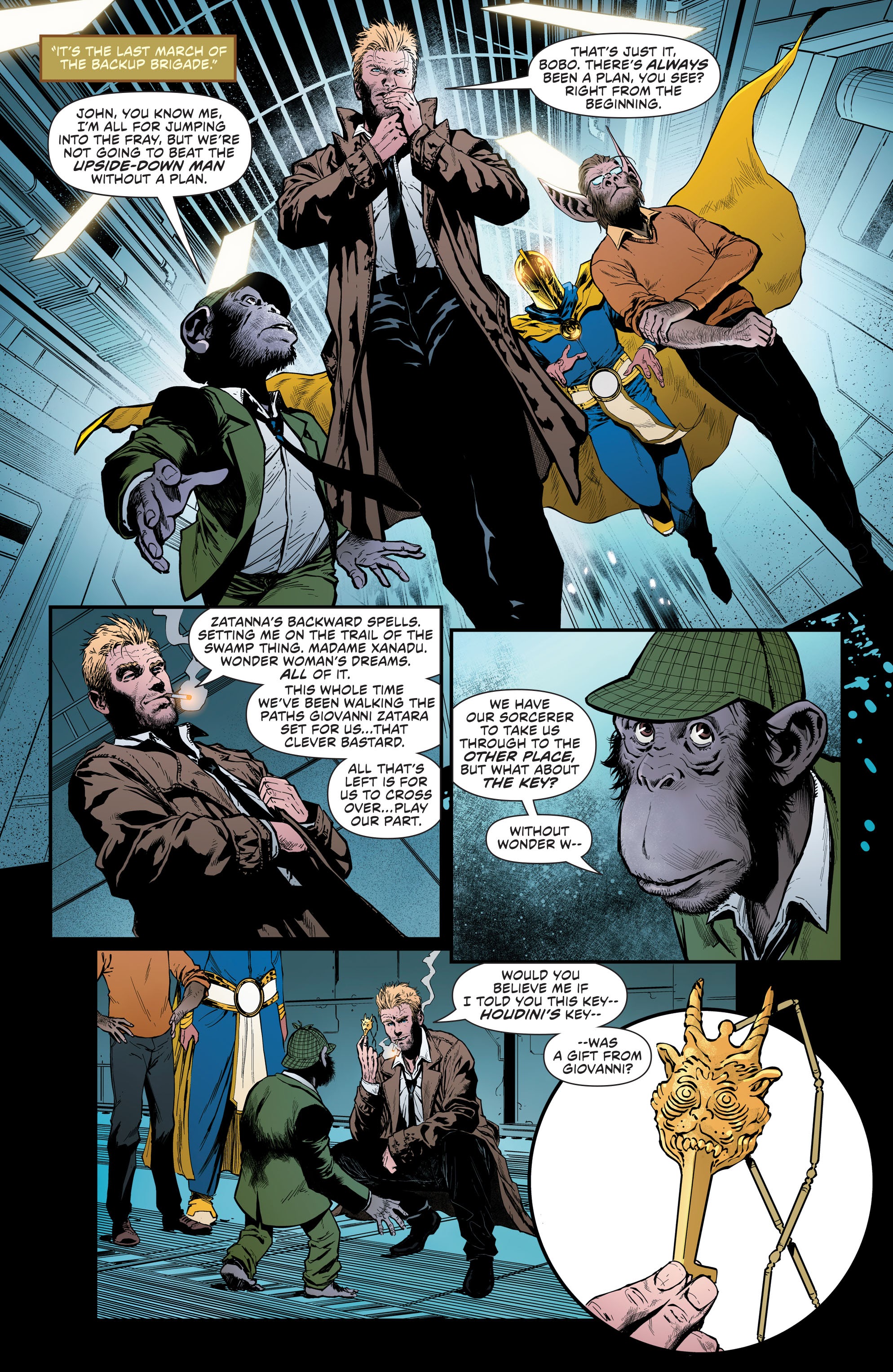 Read online Justice League Dark (2018) comic -  Issue #26 - 10