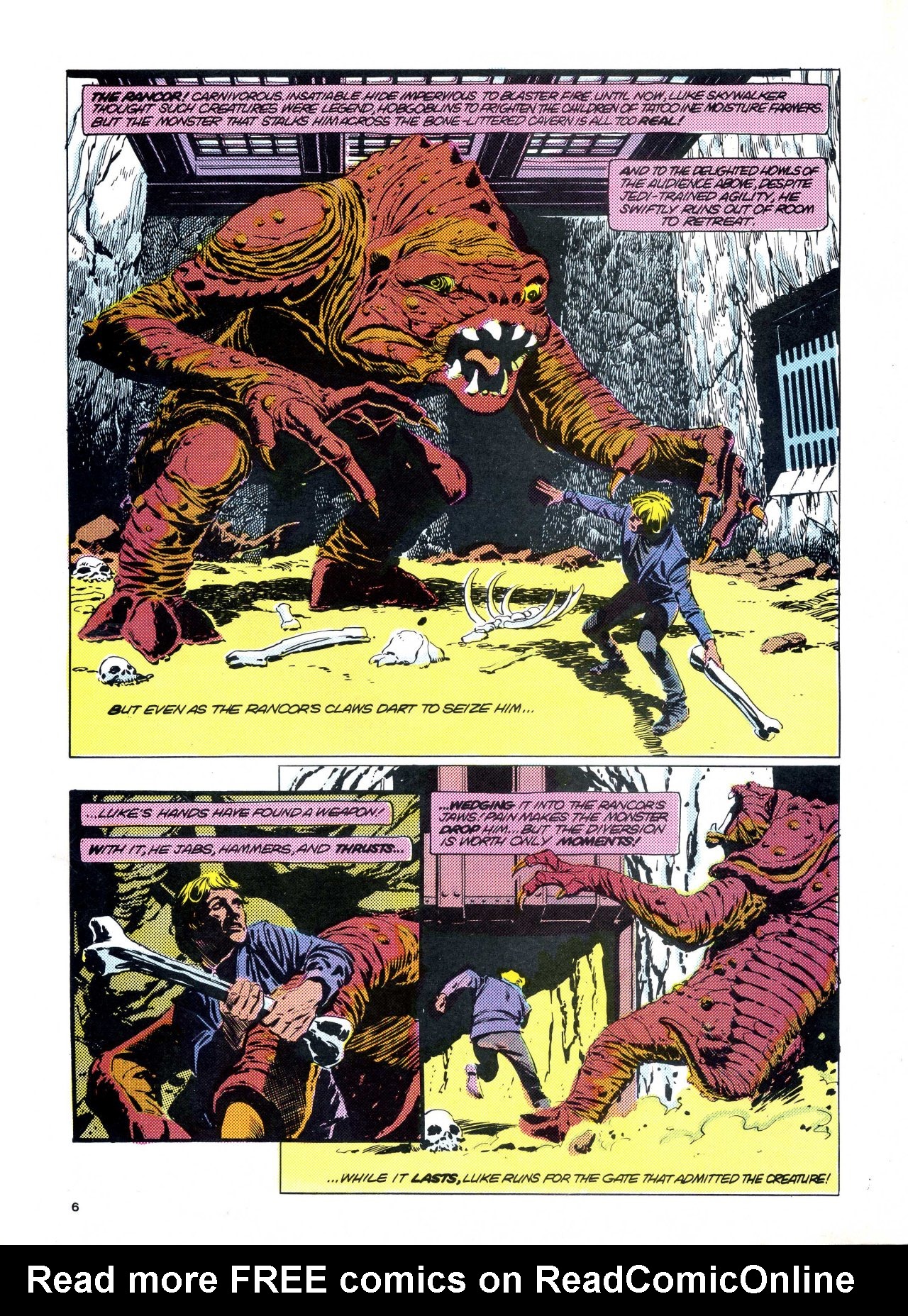 Read online Return of the Jedi comic -  Issue #150 - 6