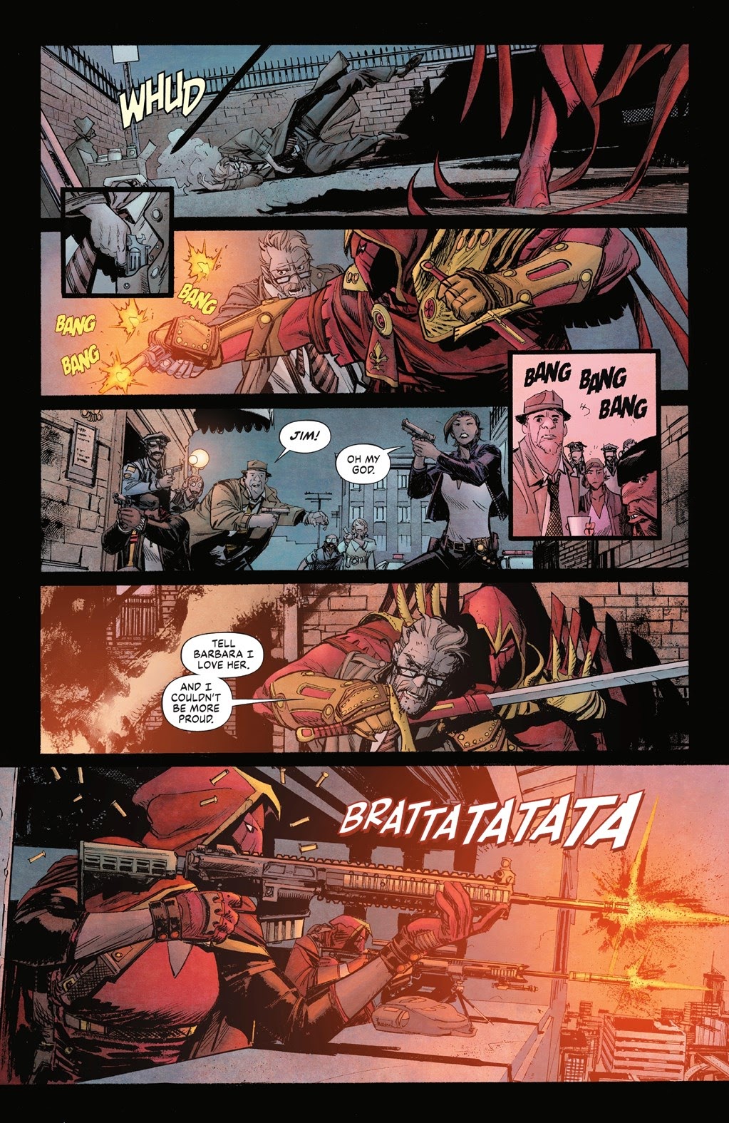 Read online Batman: Curse of the White Knight Deluxe Edition comic -  Issue # TPB (Part 1) - 74