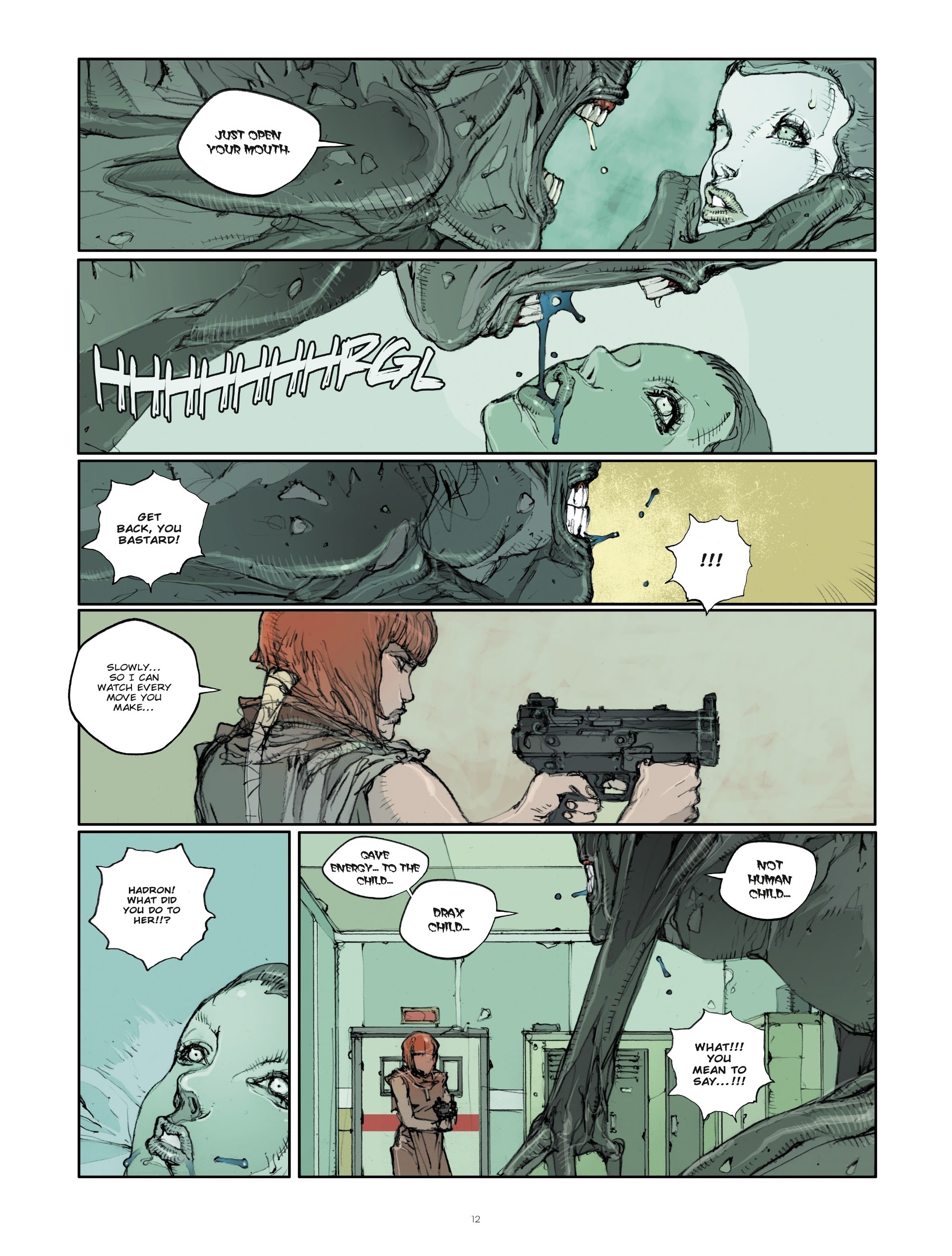 Read online Medina comic -  Issue #2 - 12