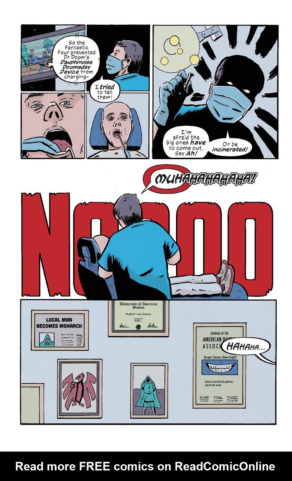 Read online Bob Doom: Dominic Archer & Marc KZ comic -  Issue # Full - 13