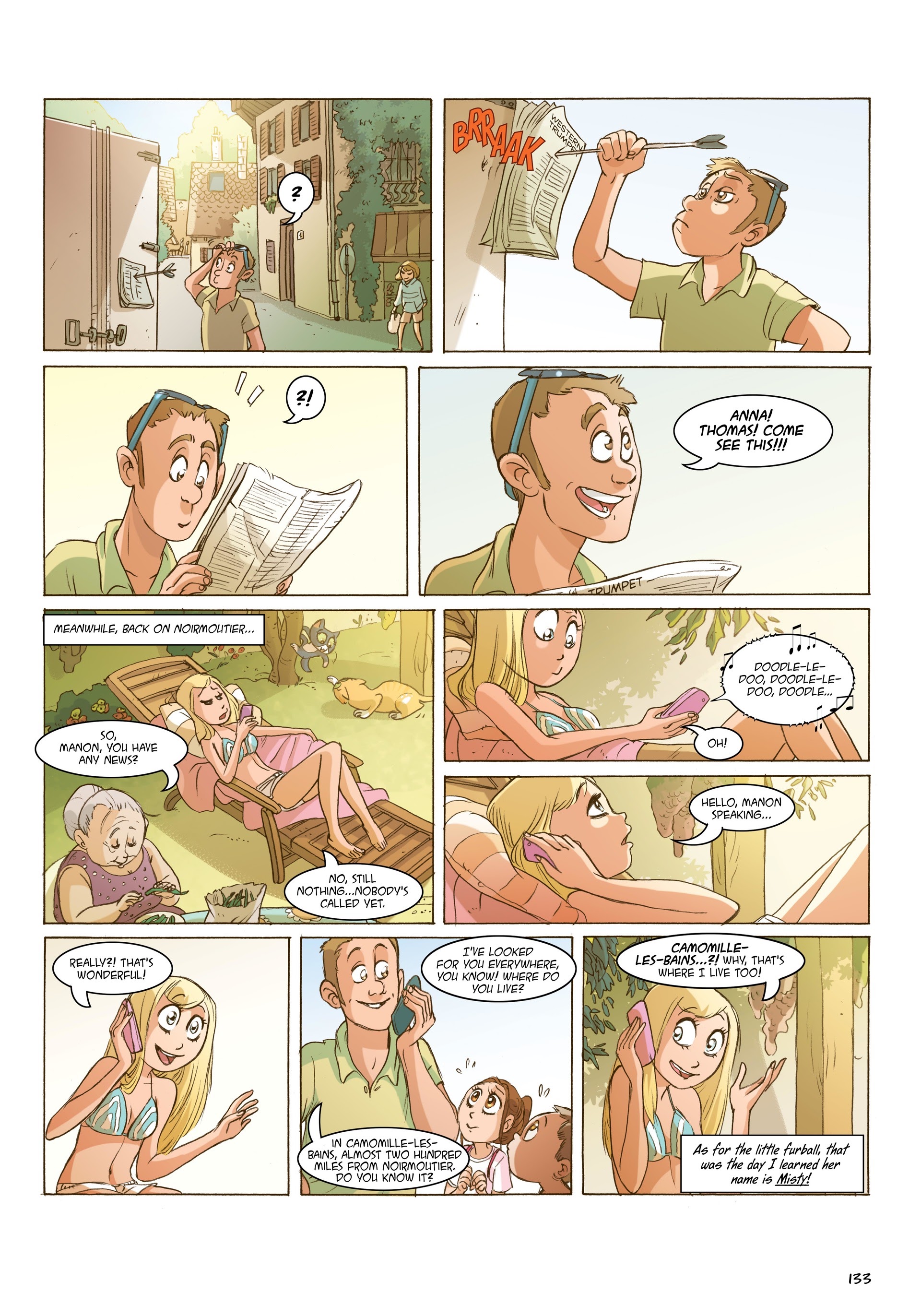 Read online Cats! Purrfect Strangers comic -  Issue # TPB (Part 2) - 34