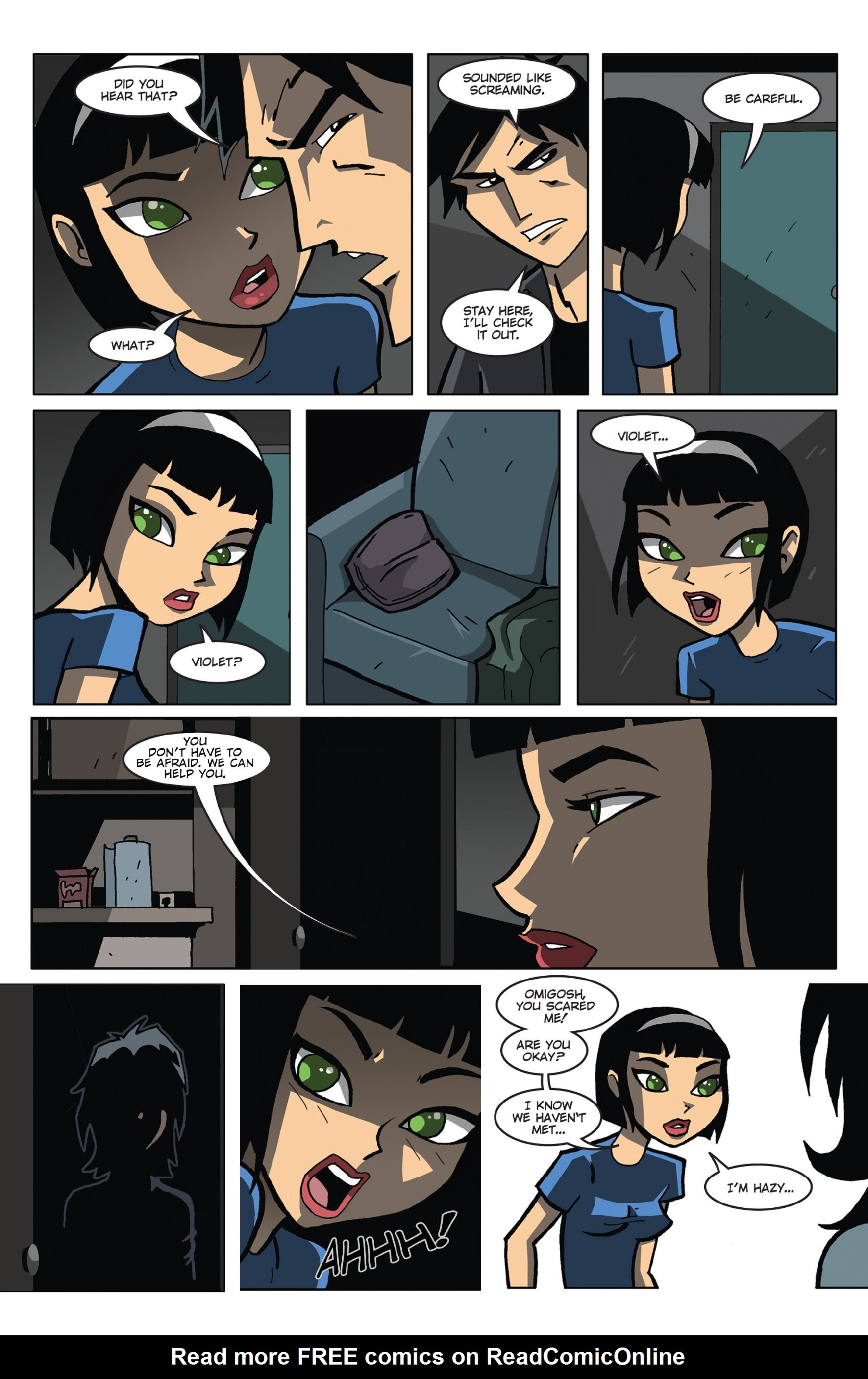 Read online Dead@17: The Complete Collection comic -  Issue # TPB (Part 2) - 33