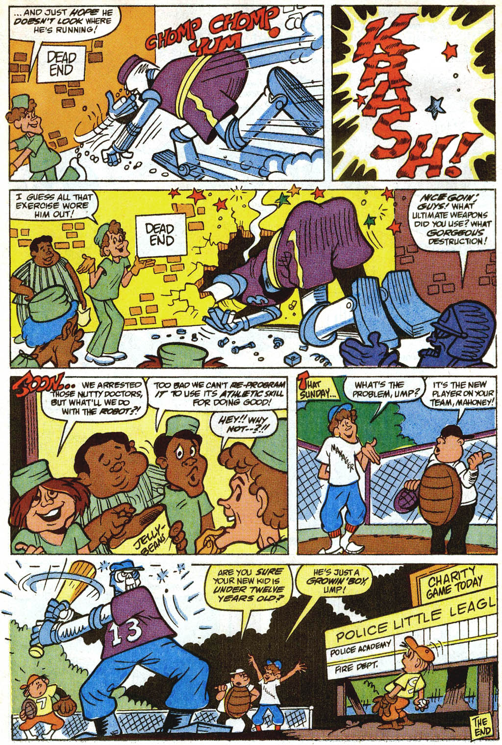 Read online Police Academy comic -  Issue #3 - 16