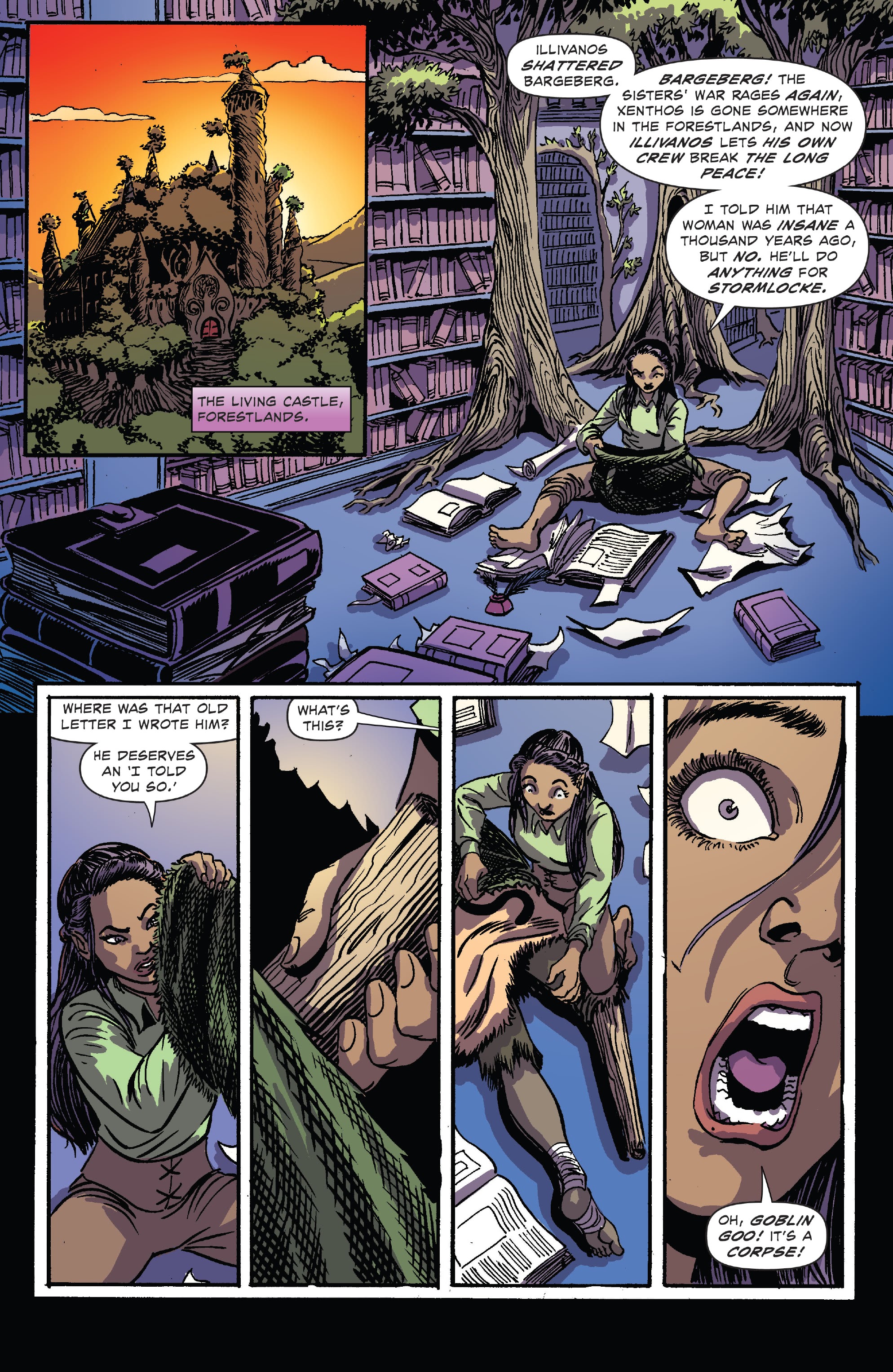 Read online Inkblot comic -  Issue #4 - 20