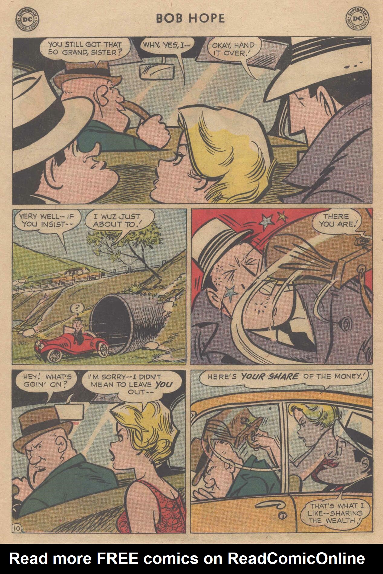 Read online The Adventures of Bob Hope comic -  Issue #79 - 13