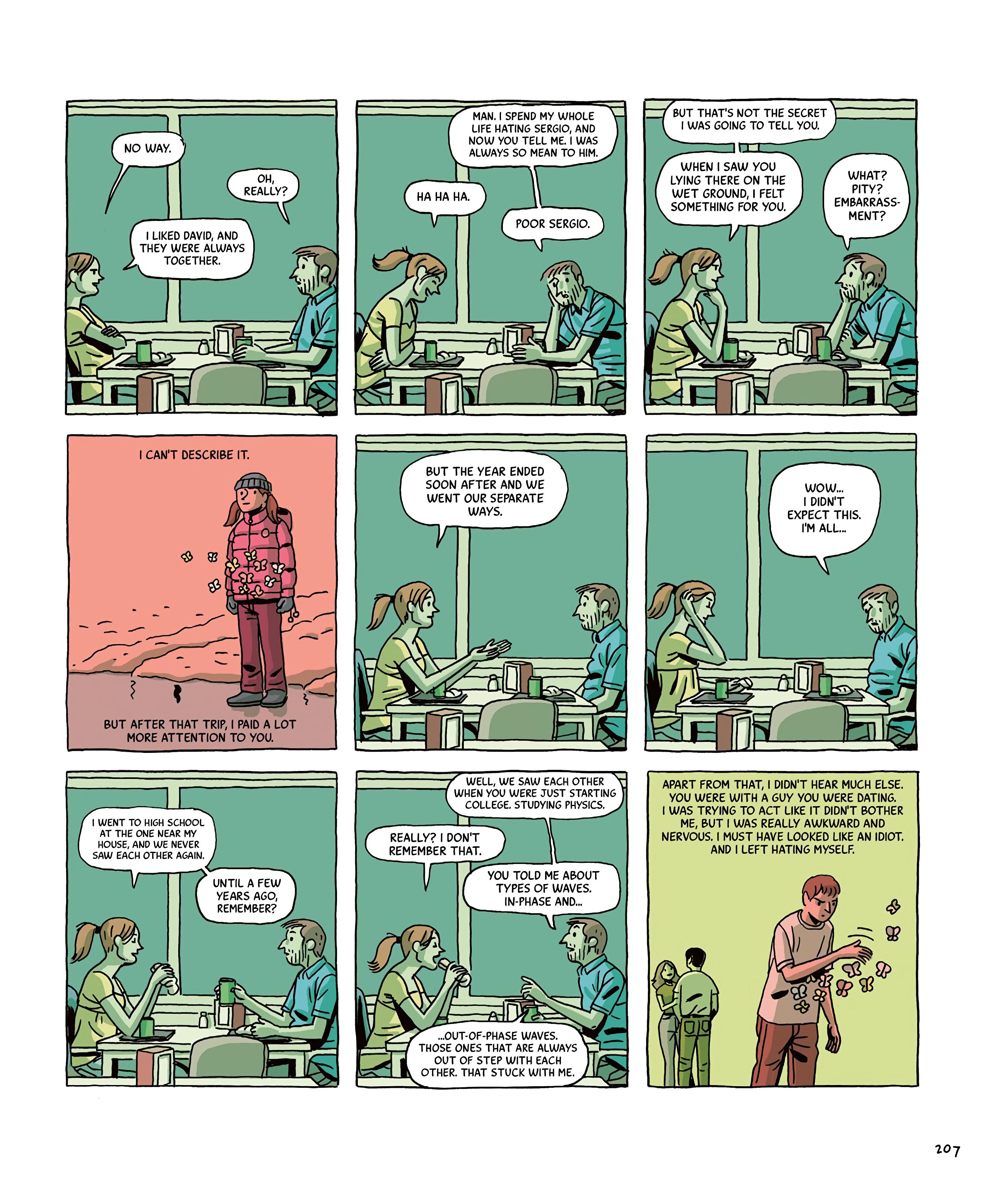 Read online Memoirs of a Man in Pajamas comic -  Issue # TPB (Part 2) - 112