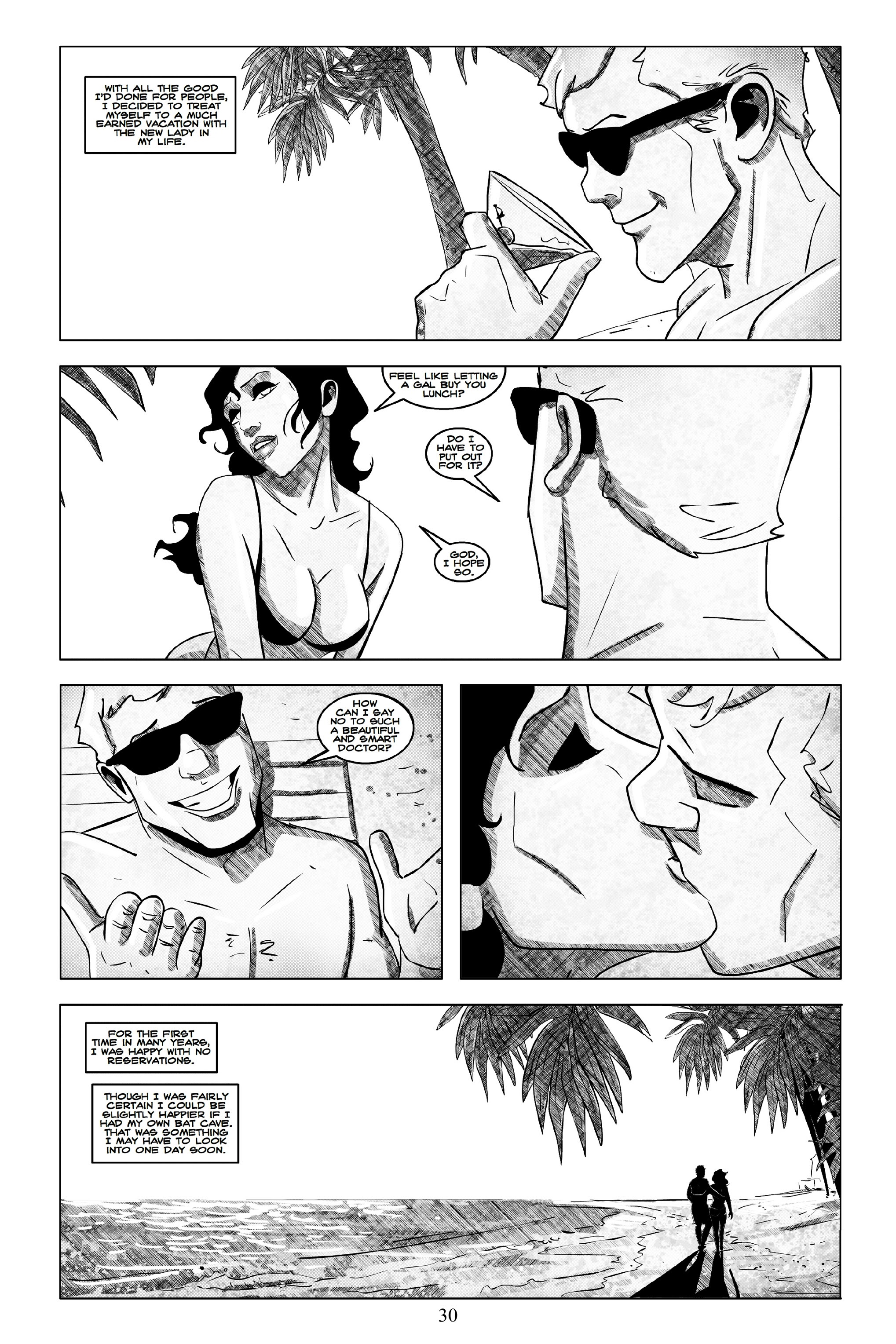 Read online Two Redheads & A Dead Blonde comic -  Issue #5 - 31