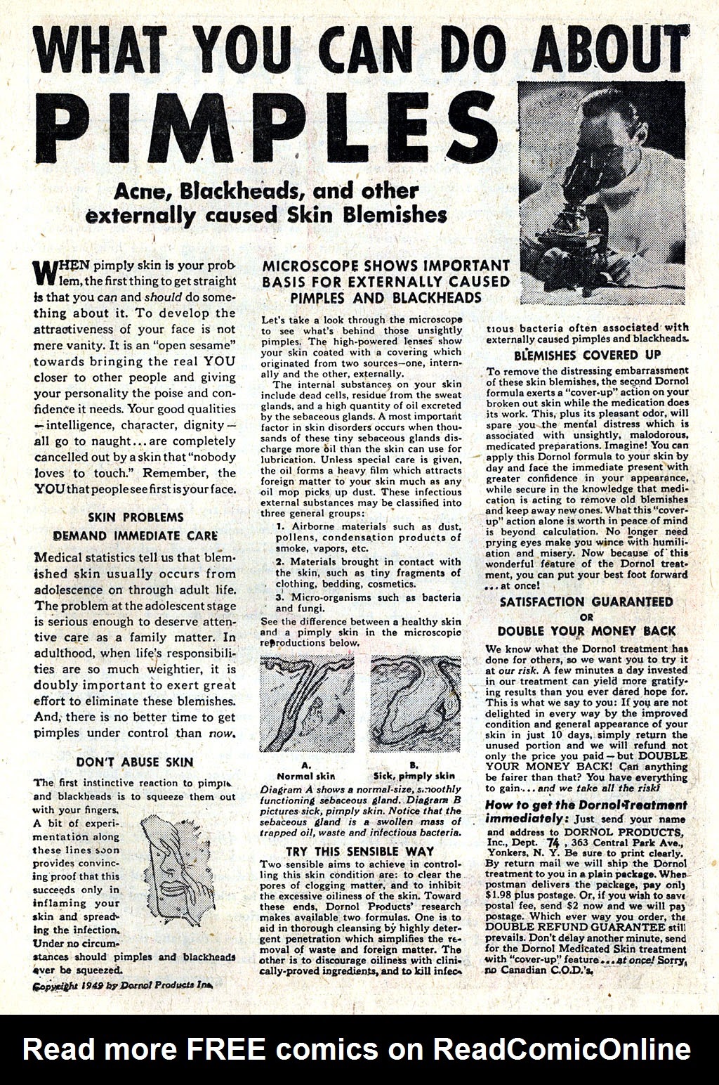 Read online Crime Can't Win comic -  Issue #4 - 15