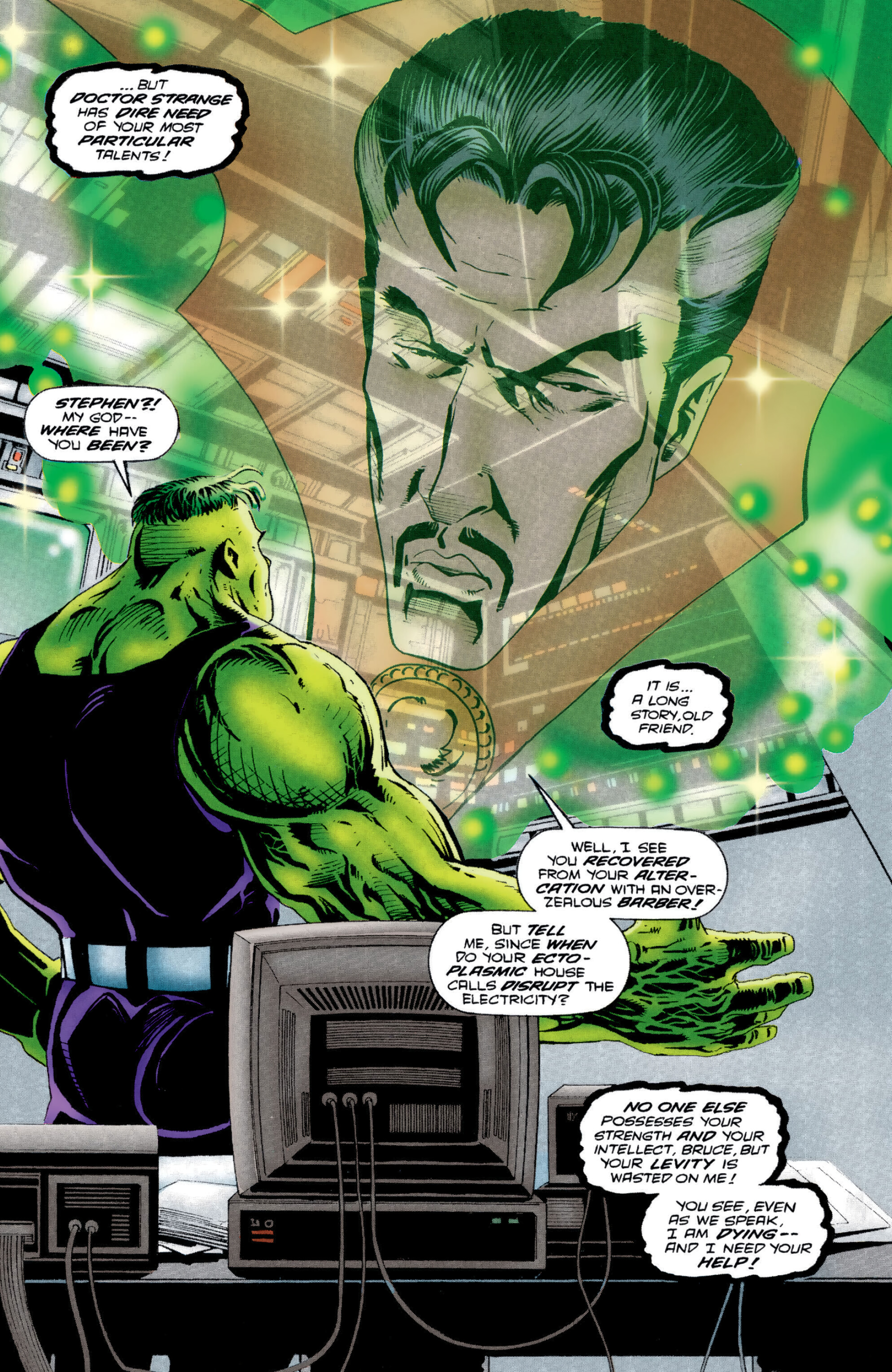 Read online Doctor Strange, Sorcerer Supreme Omnibus comic -  Issue # TPB 3 (Part 5) - 13