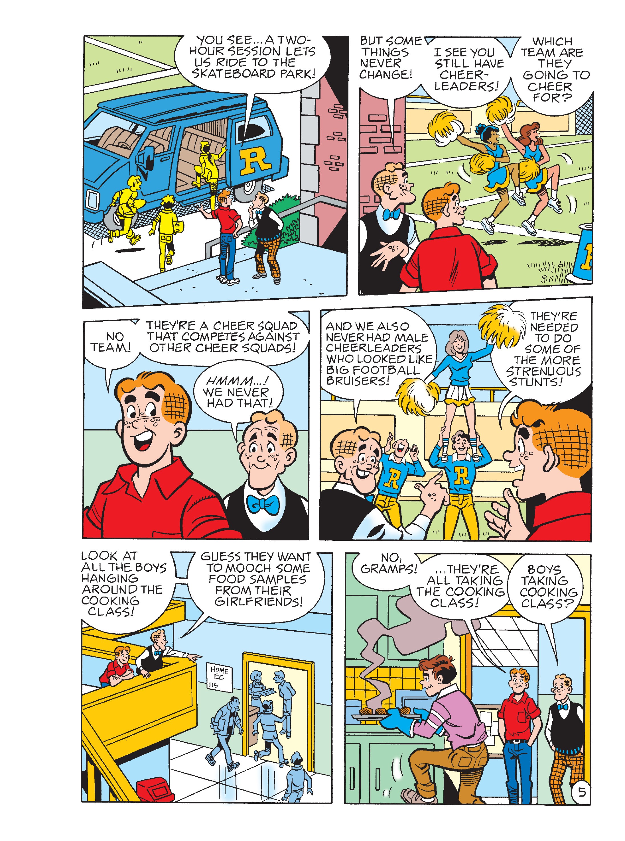Read online Archie's Double Digest Magazine comic -  Issue #277 - 115