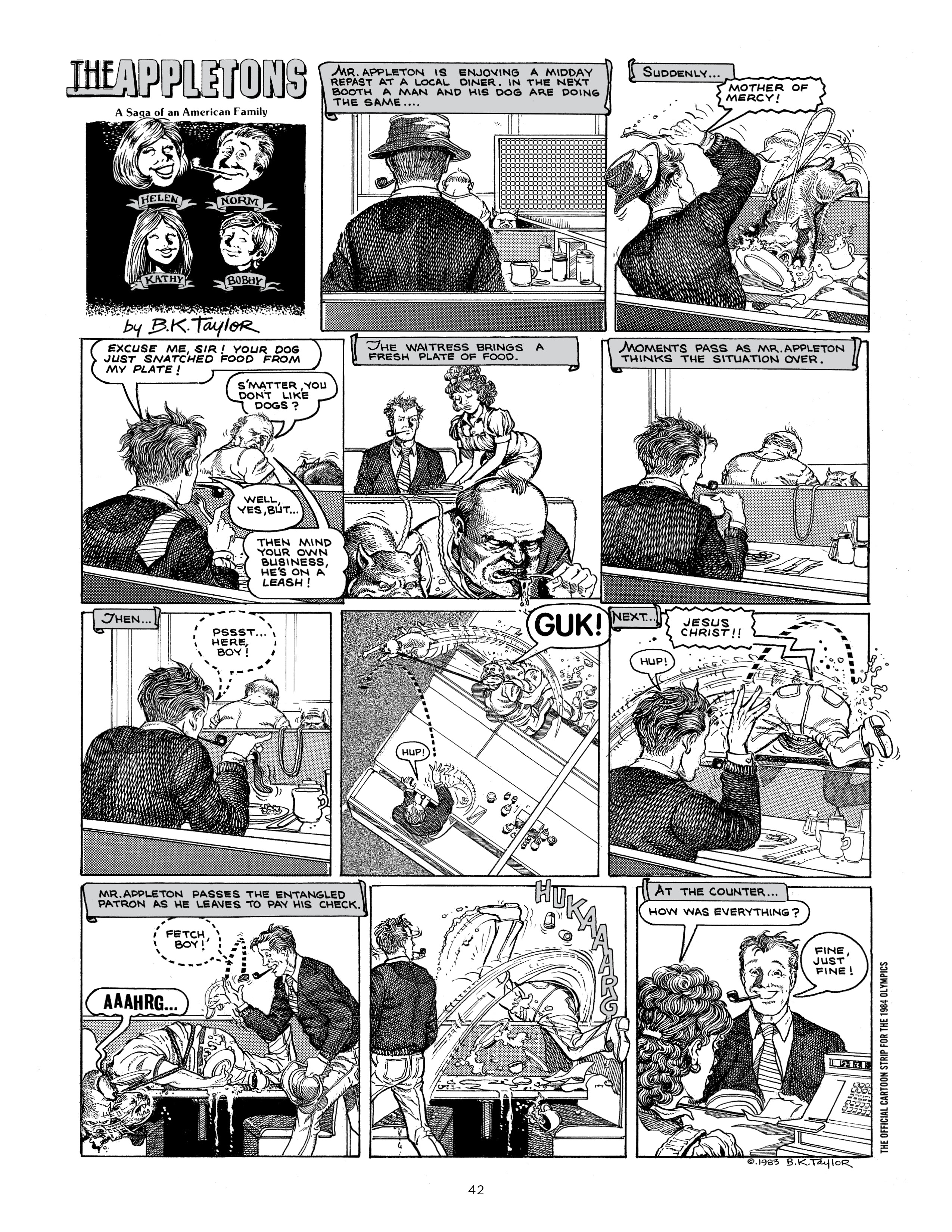 Read online I Think He's Crazy! comic -  Issue # TPB - 52