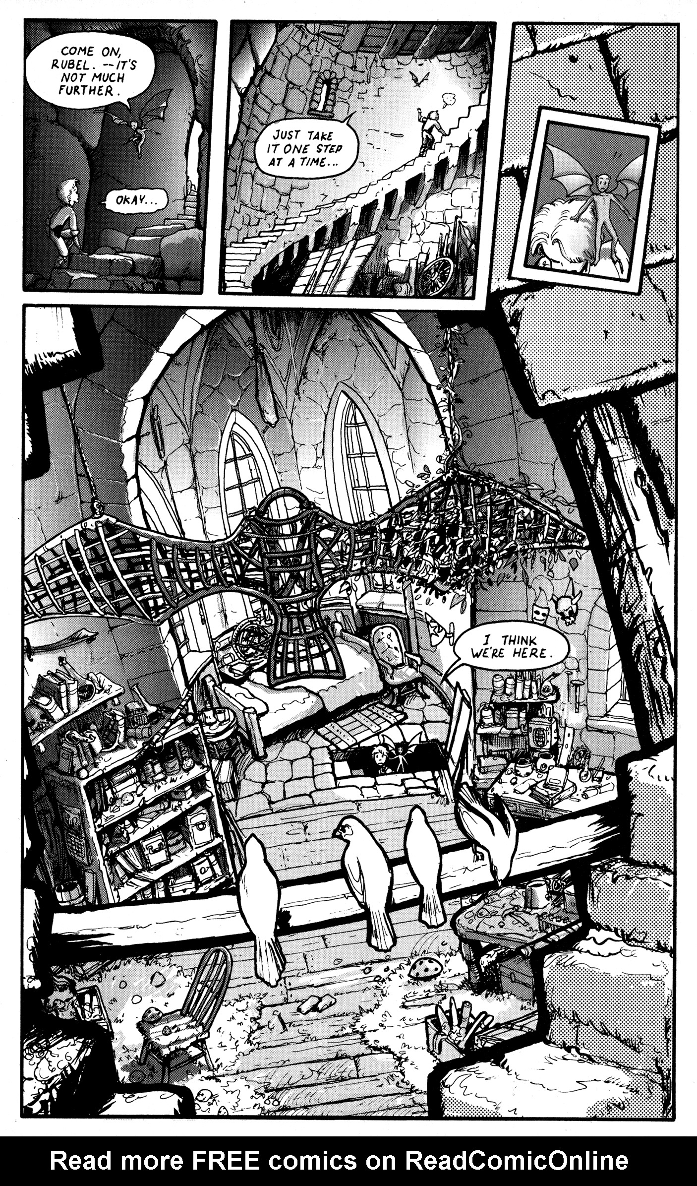 Read online Thieves & Kings comic -  Issue #20 - 16