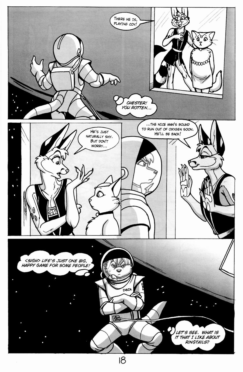 Read online Havoc Inc. comic -  Issue #3 - 19