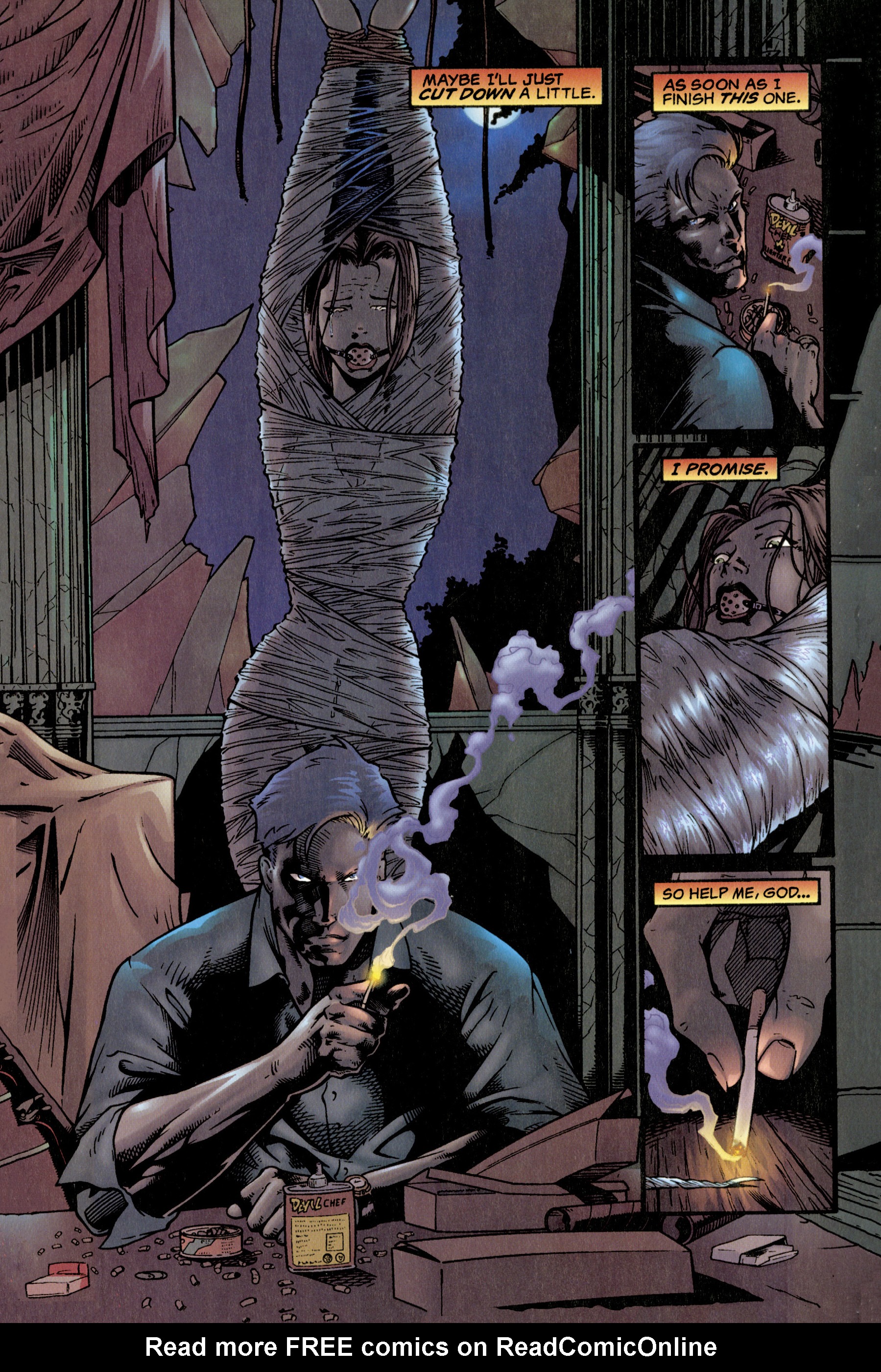 Read online Ghost Omnibus comic -  Issue # TPB 4 (Part 1) - 9
