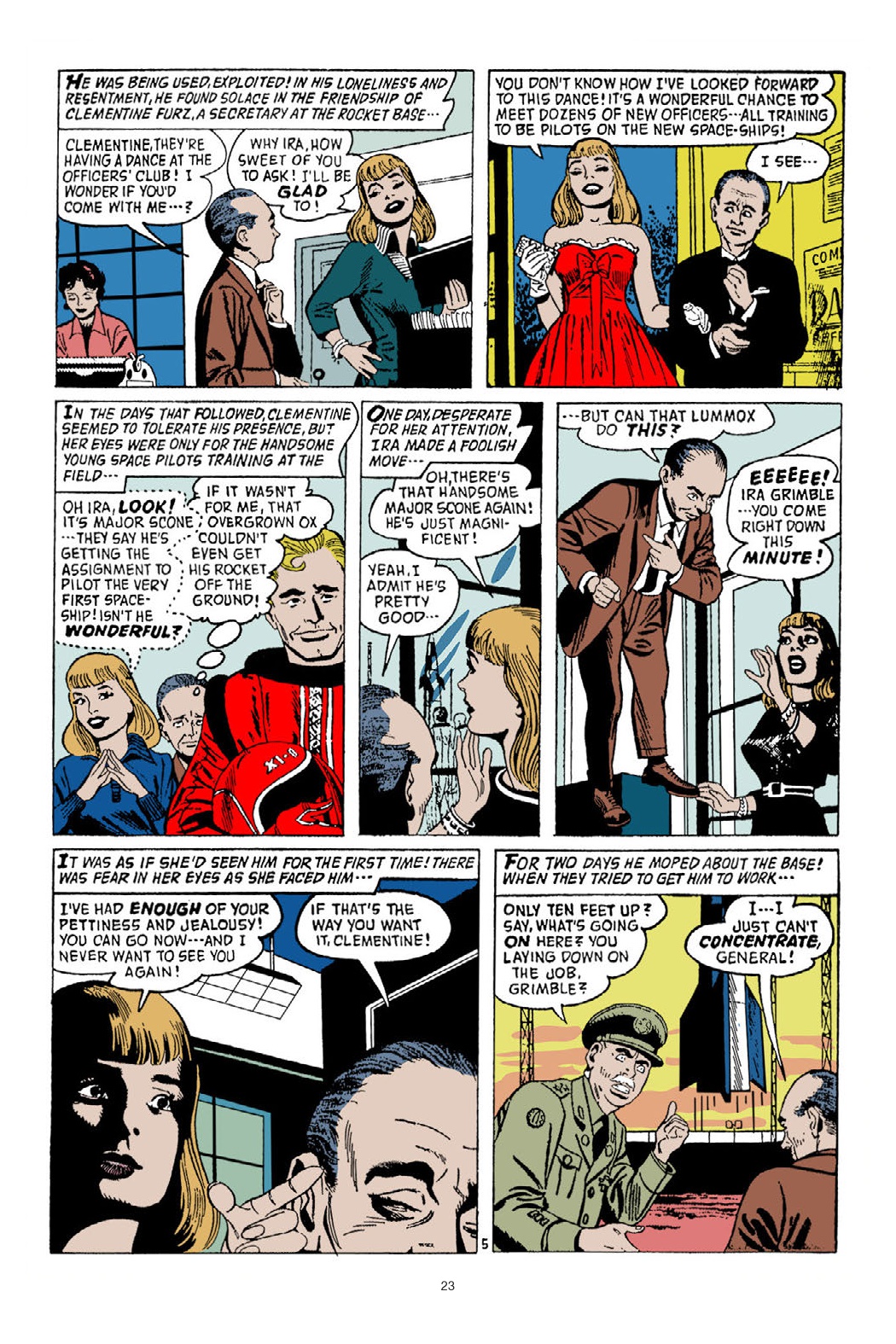 Read online Fantastic Fantasy comic -  Issue #1 - 25