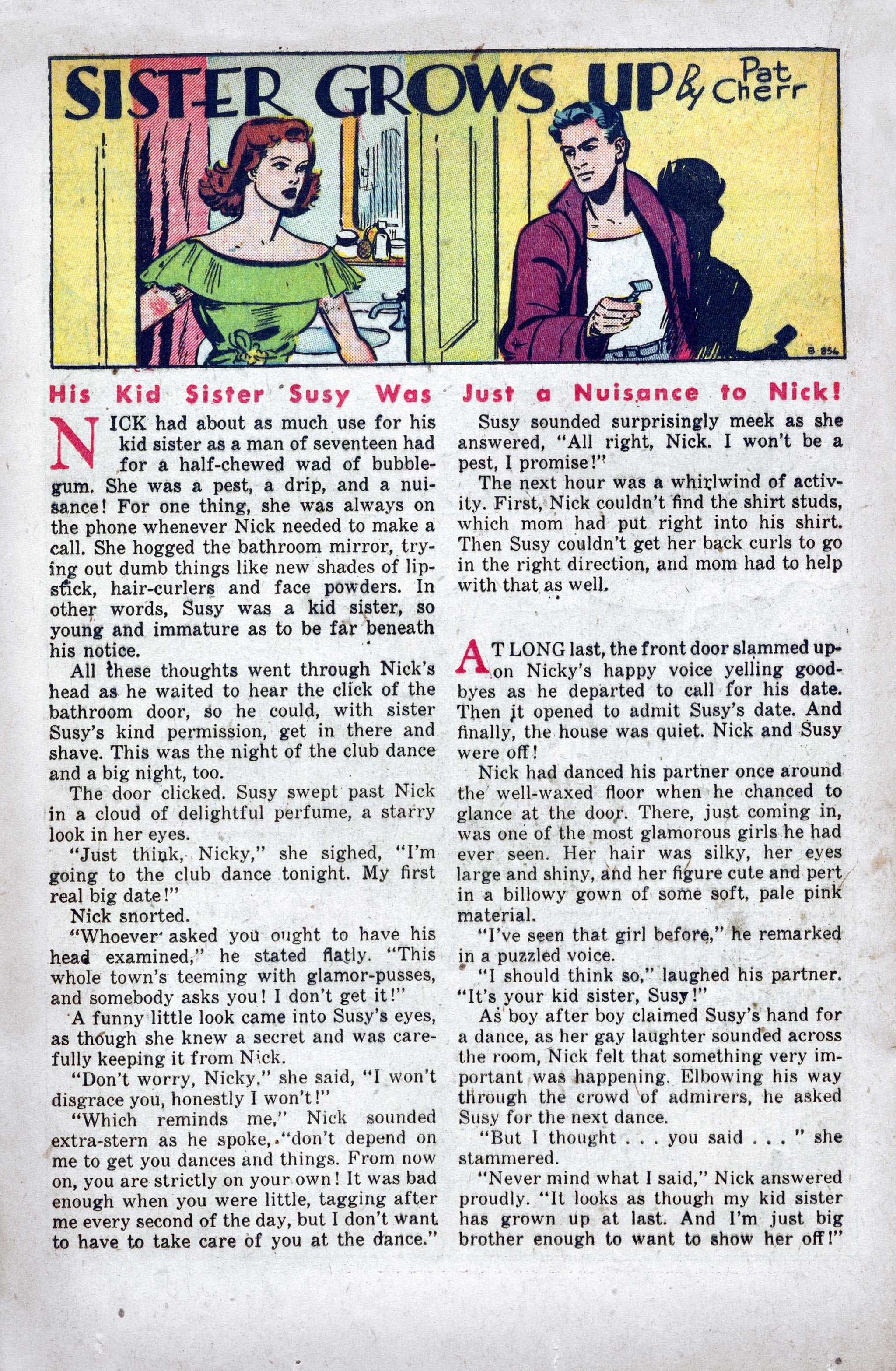 Read online Kathy (1949) comic -  Issue #6 - 20
