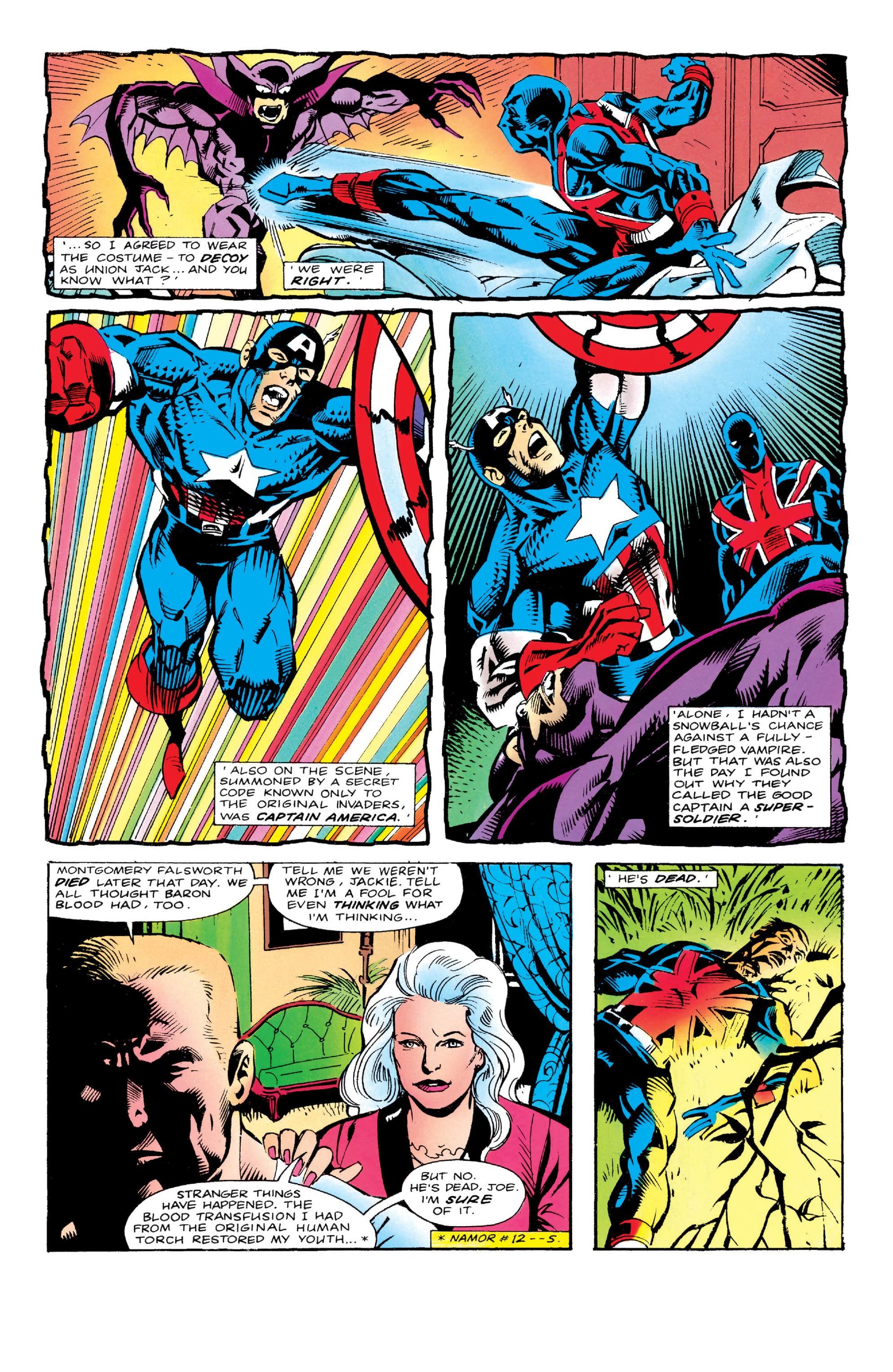Read online Knights of Pendragon Omnibus comic -  Issue # TPB (Part 7) - 44