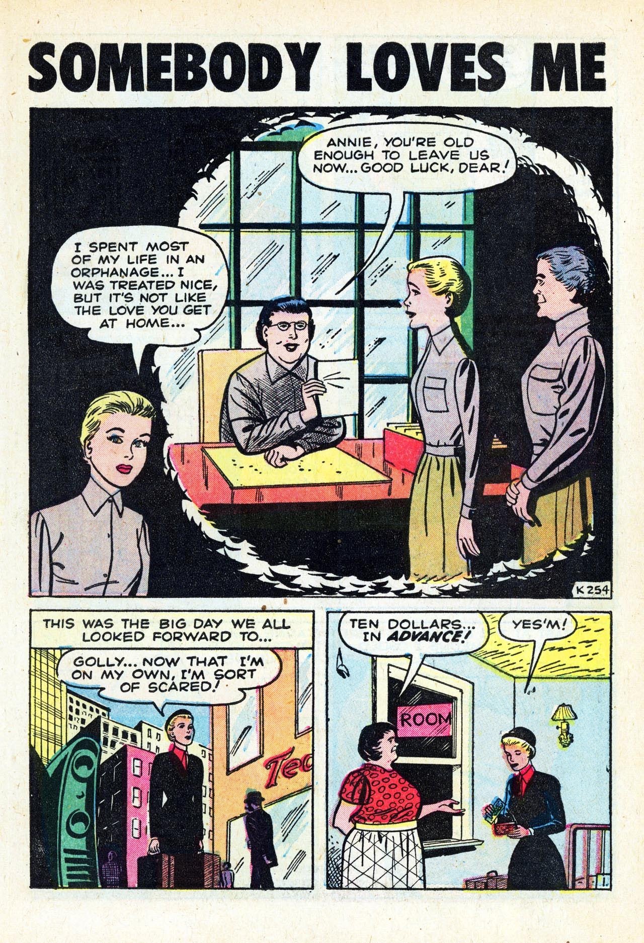 Read online Patsy and Hedy comic -  Issue #46 - 21