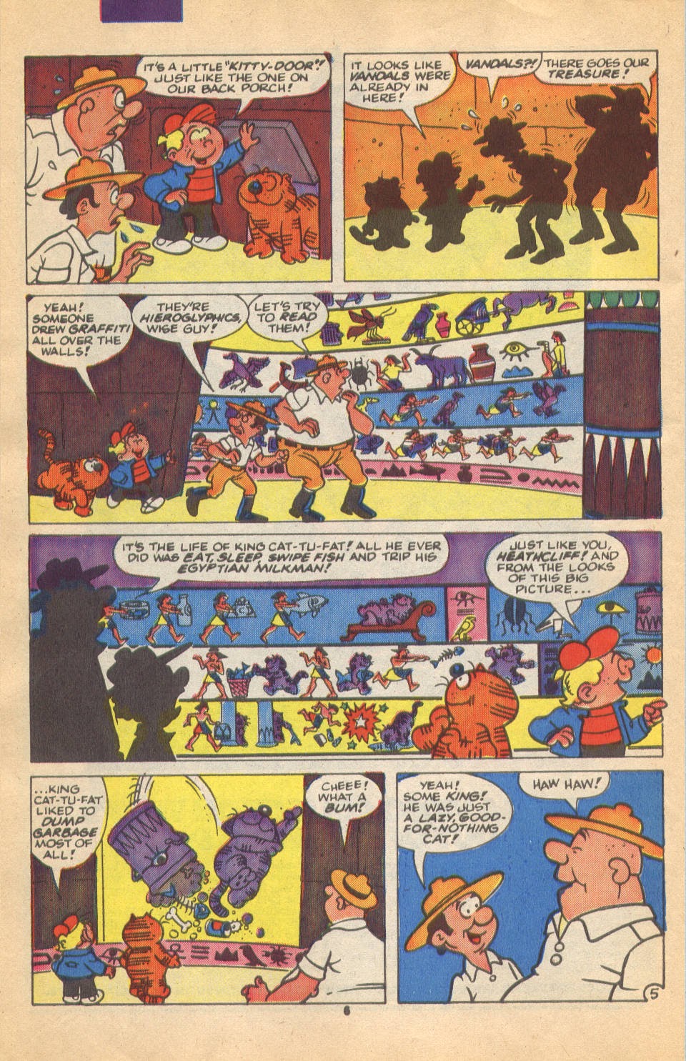 Read online Heathcliff's Funhouse comic -  Issue #8 - 6