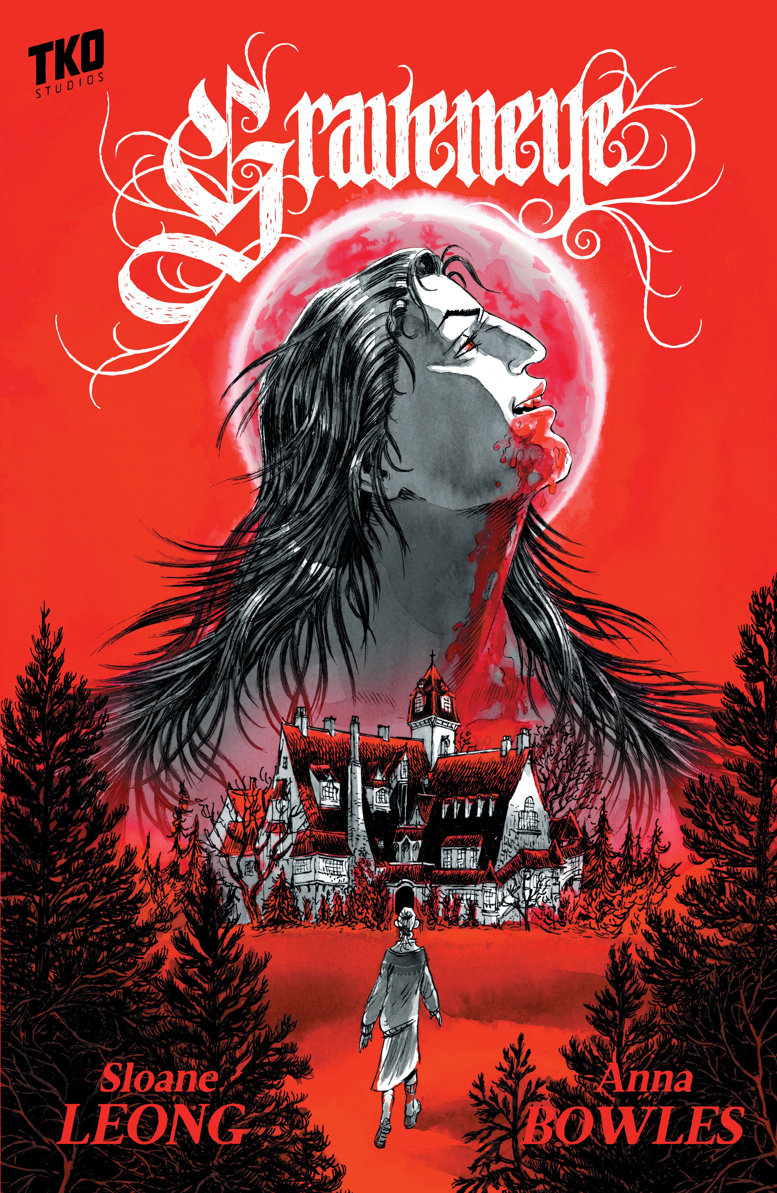 Read online Graveneye comic -  Issue # TPB (Part 1) - 1