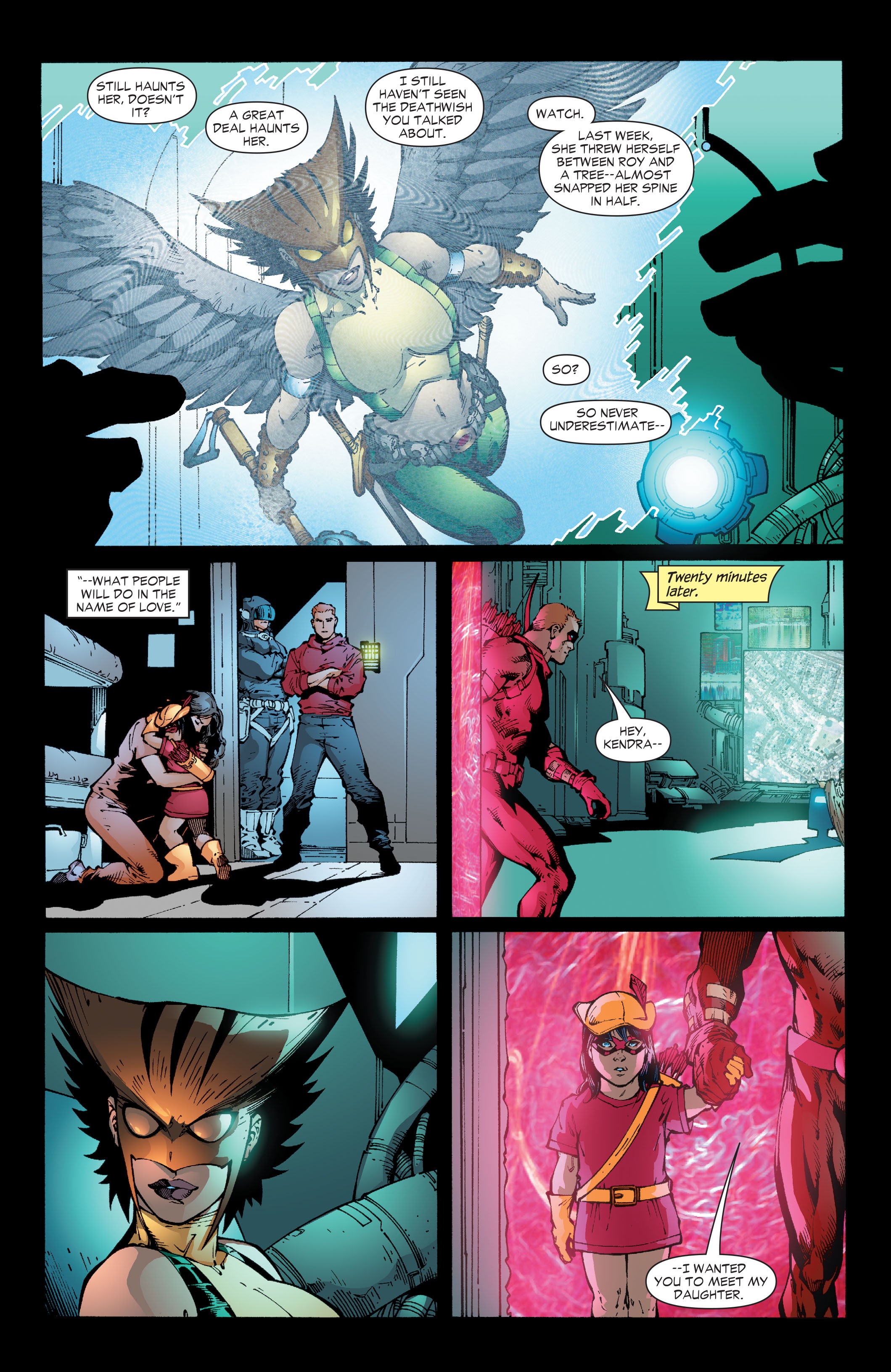 Read online Justice League of America (2006) comic -  Issue # _Justice League of America by Brad Meltzer: The Deluxe Edition (Part 4) - 42