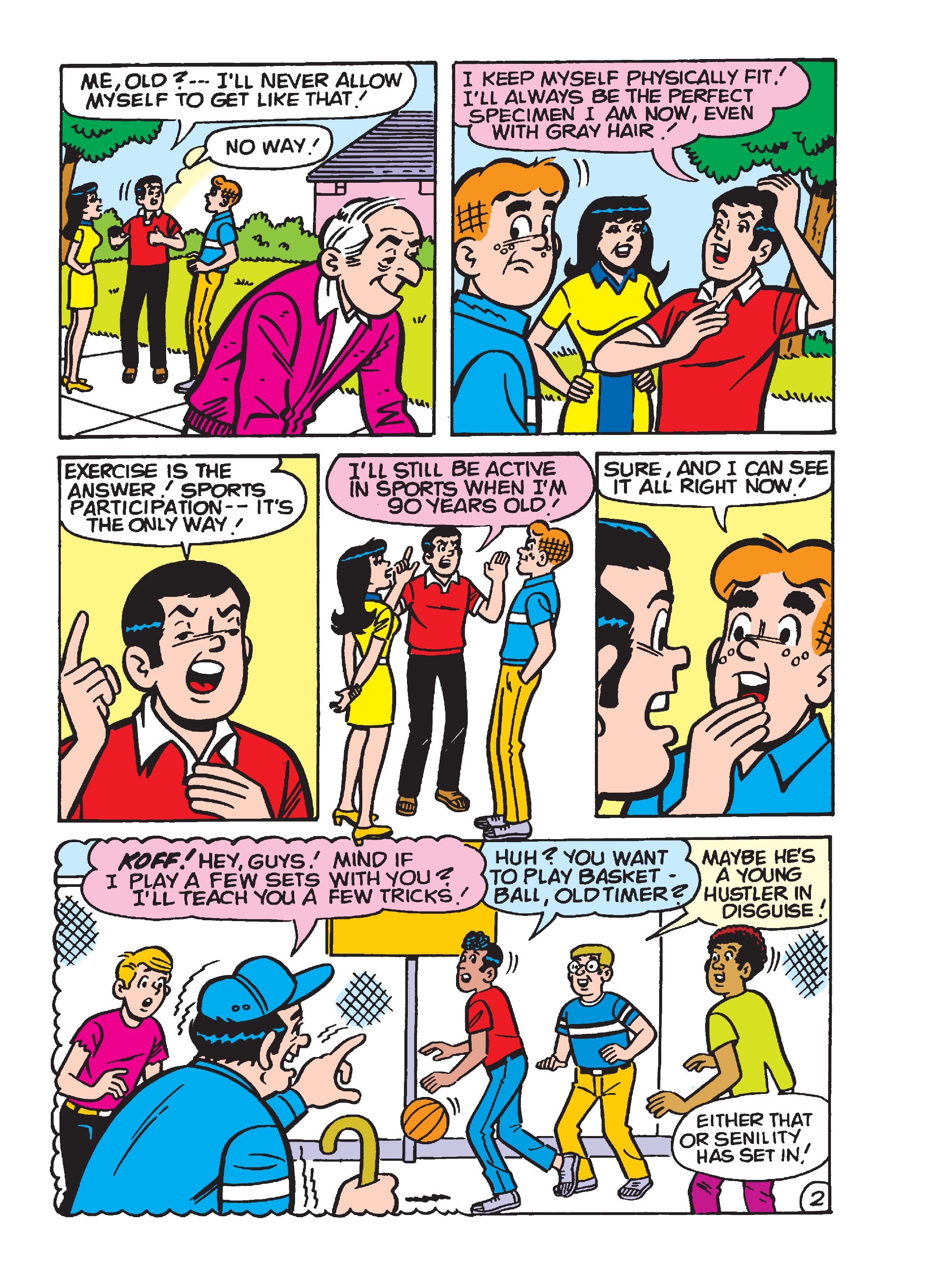 Read online Archie's Double Digest Magazine comic -  Issue #319 - 116