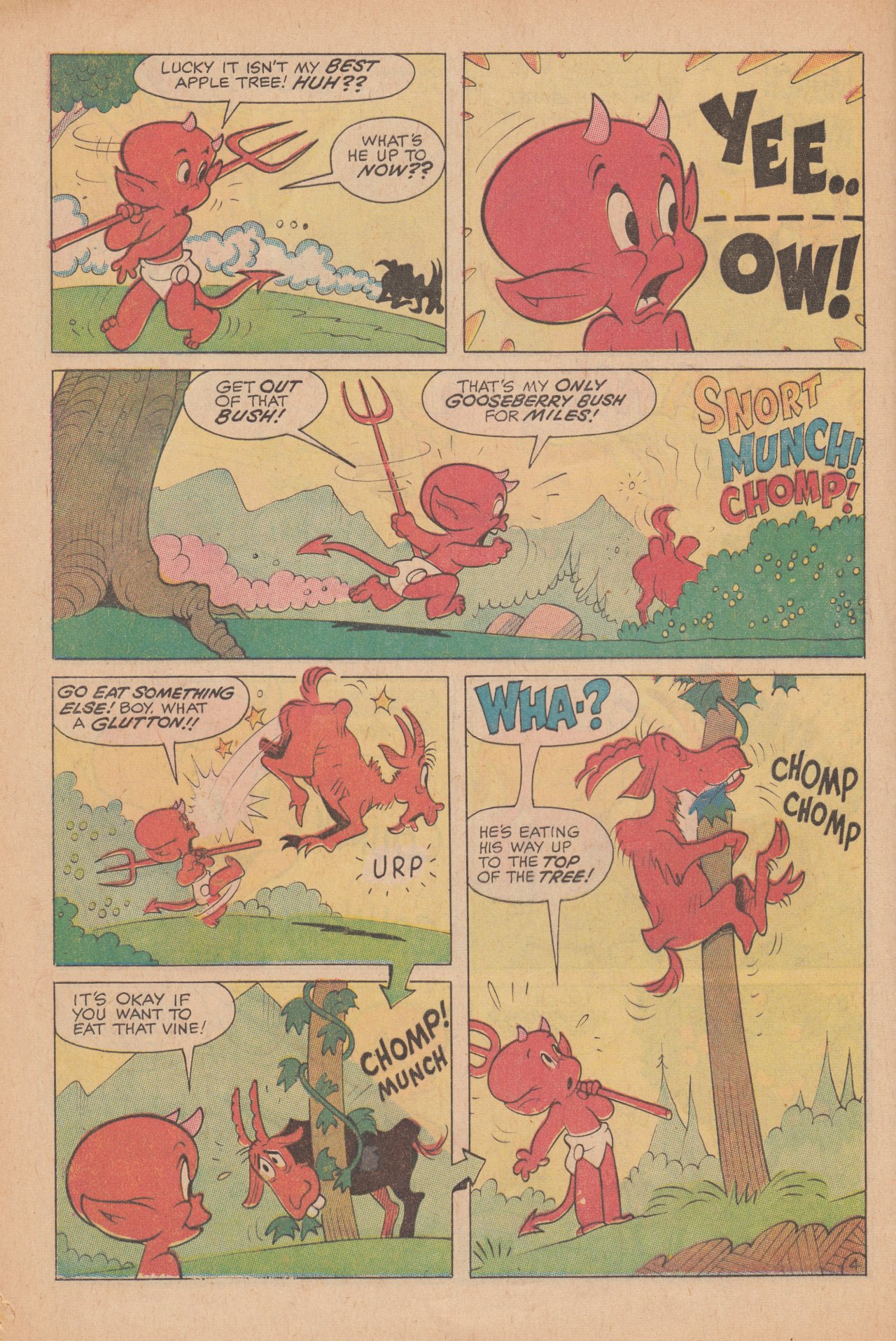 Read online Hot Stuff, the Little Devil comic -  Issue #91 - 8