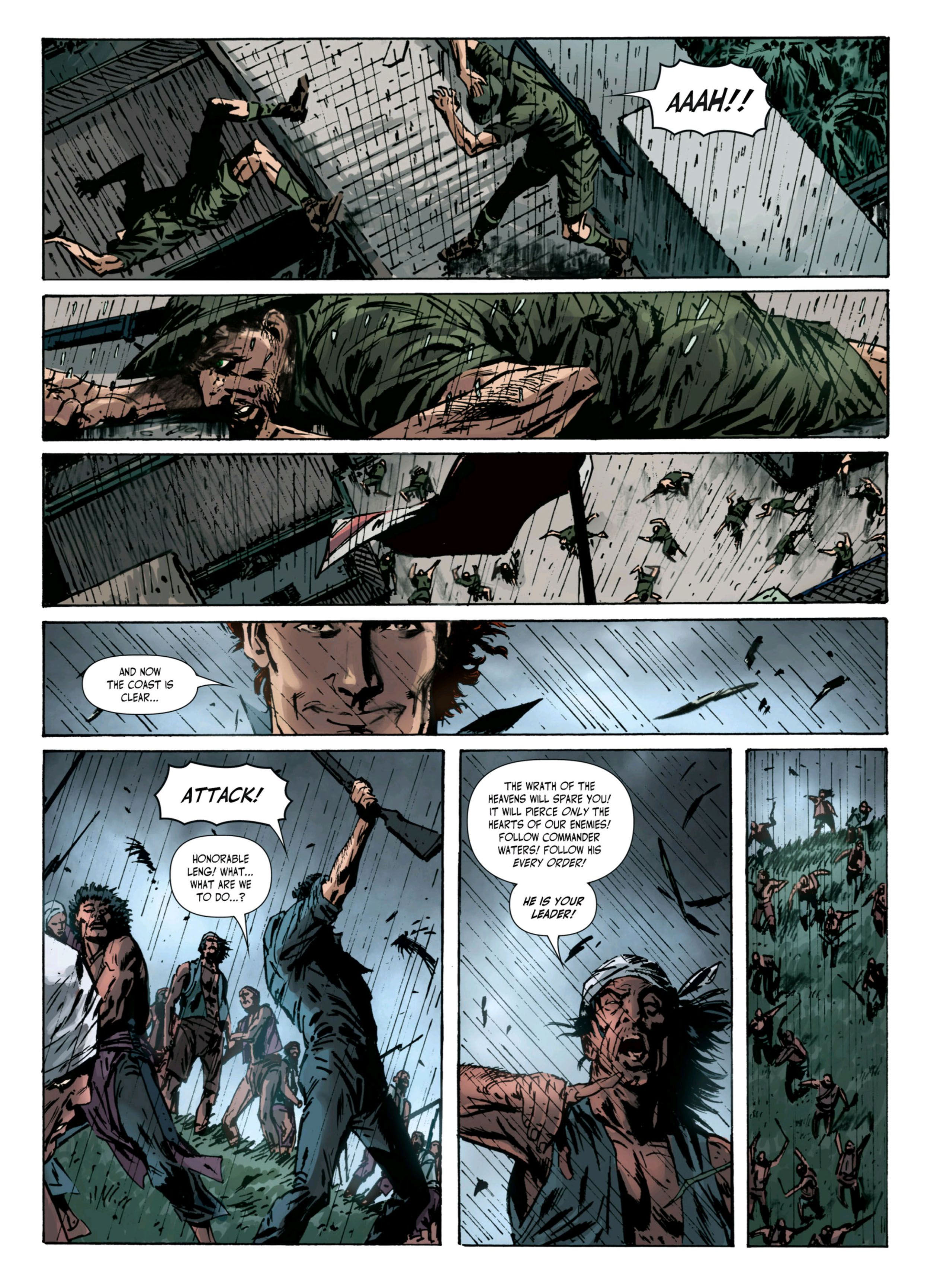 Read online Mandalay comic -  Issue #2 - 26