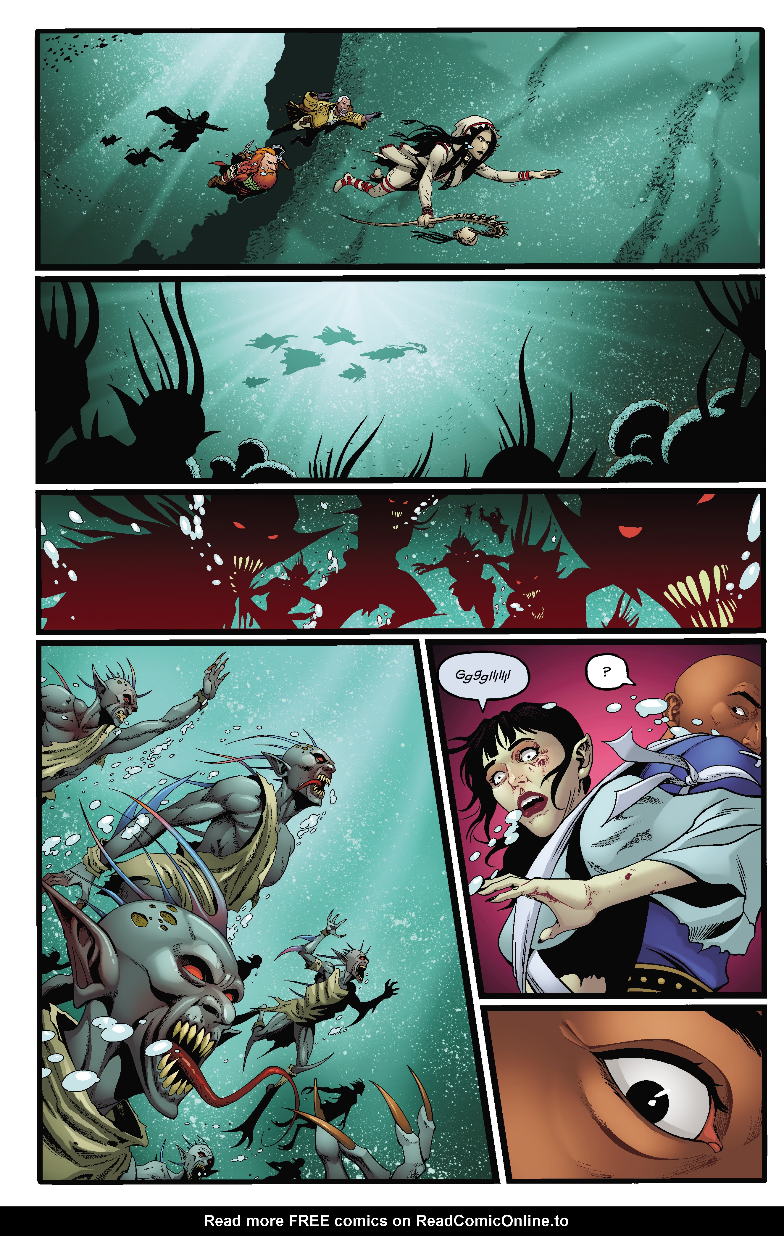 Read online Pathfinder: Wake the Dead comic -  Issue #4 - 10