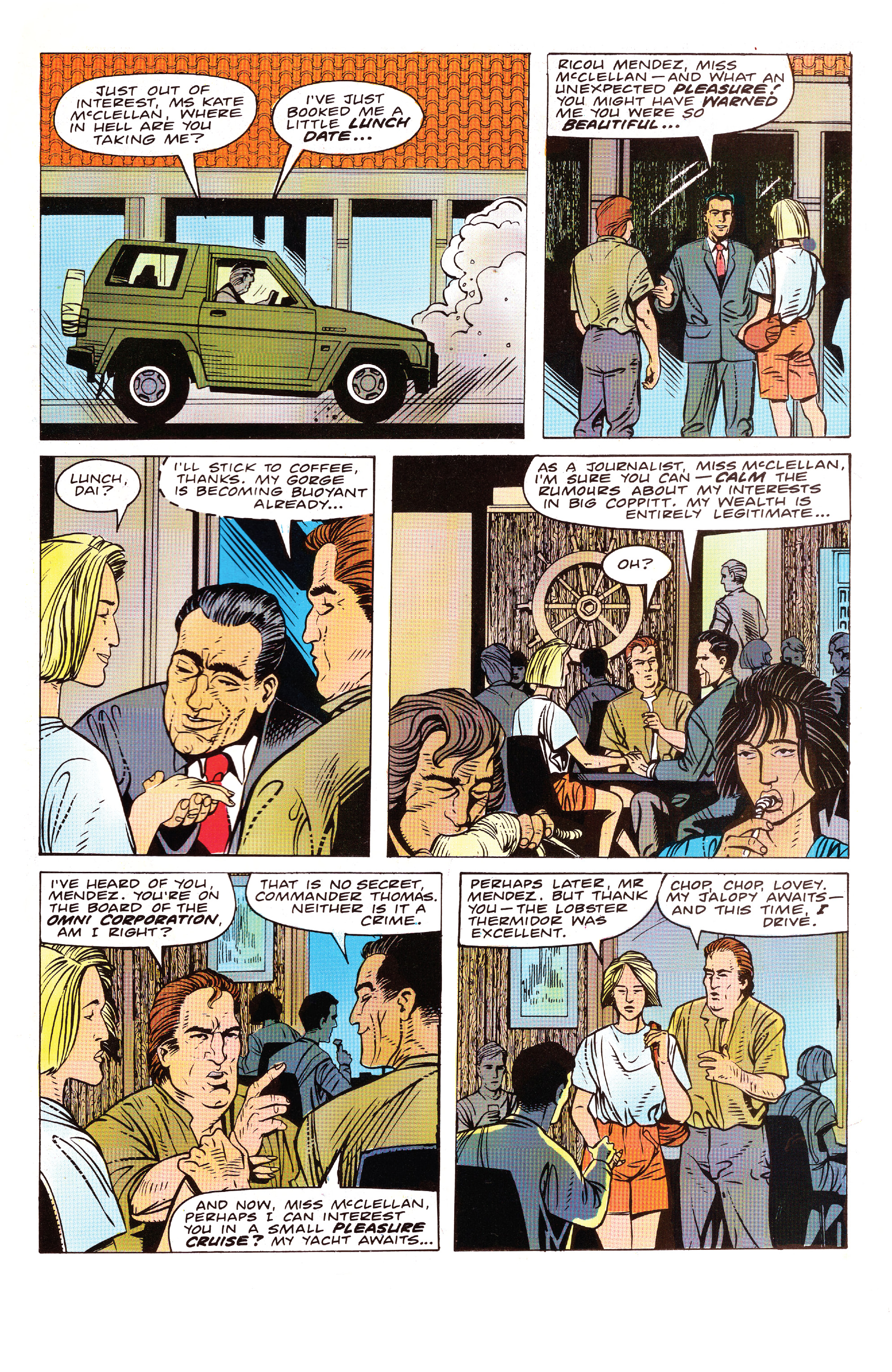 Read online Knights of Pendragon Omnibus comic -  Issue # TPB (Part 1) - 59