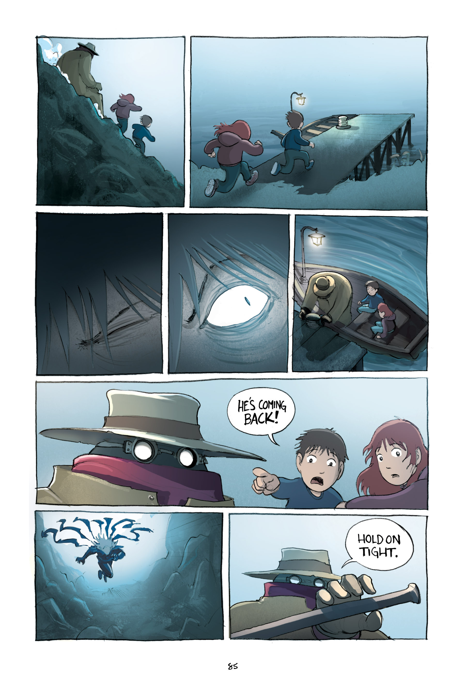 Read online Amulet comic -  Issue # TPB 1 (Part 1) - 89