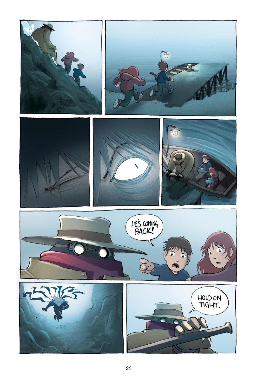 Amulet issue TPB 1 (Part 1) - Page 89