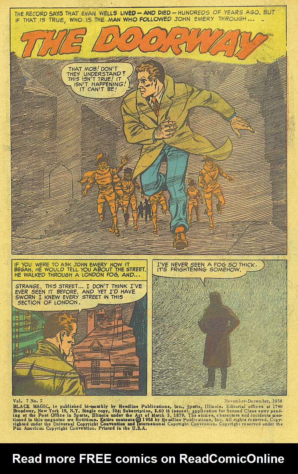 Read online Black Magic (1950) comic -  Issue #41 - 2